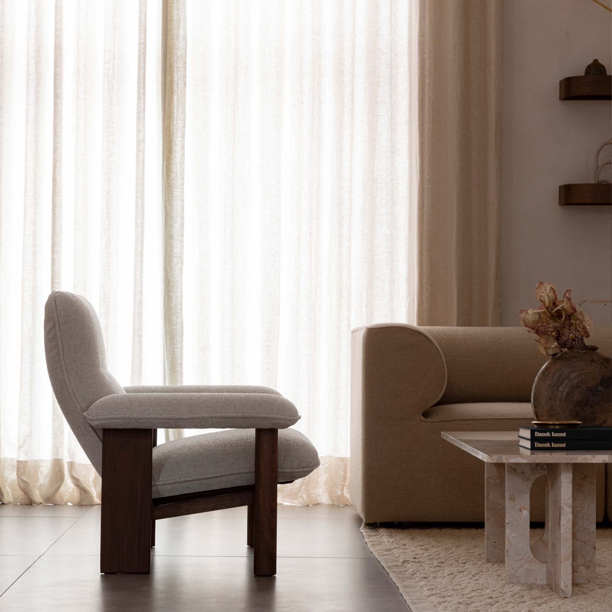 Eave 86 Zweisitzer Modular Sofa