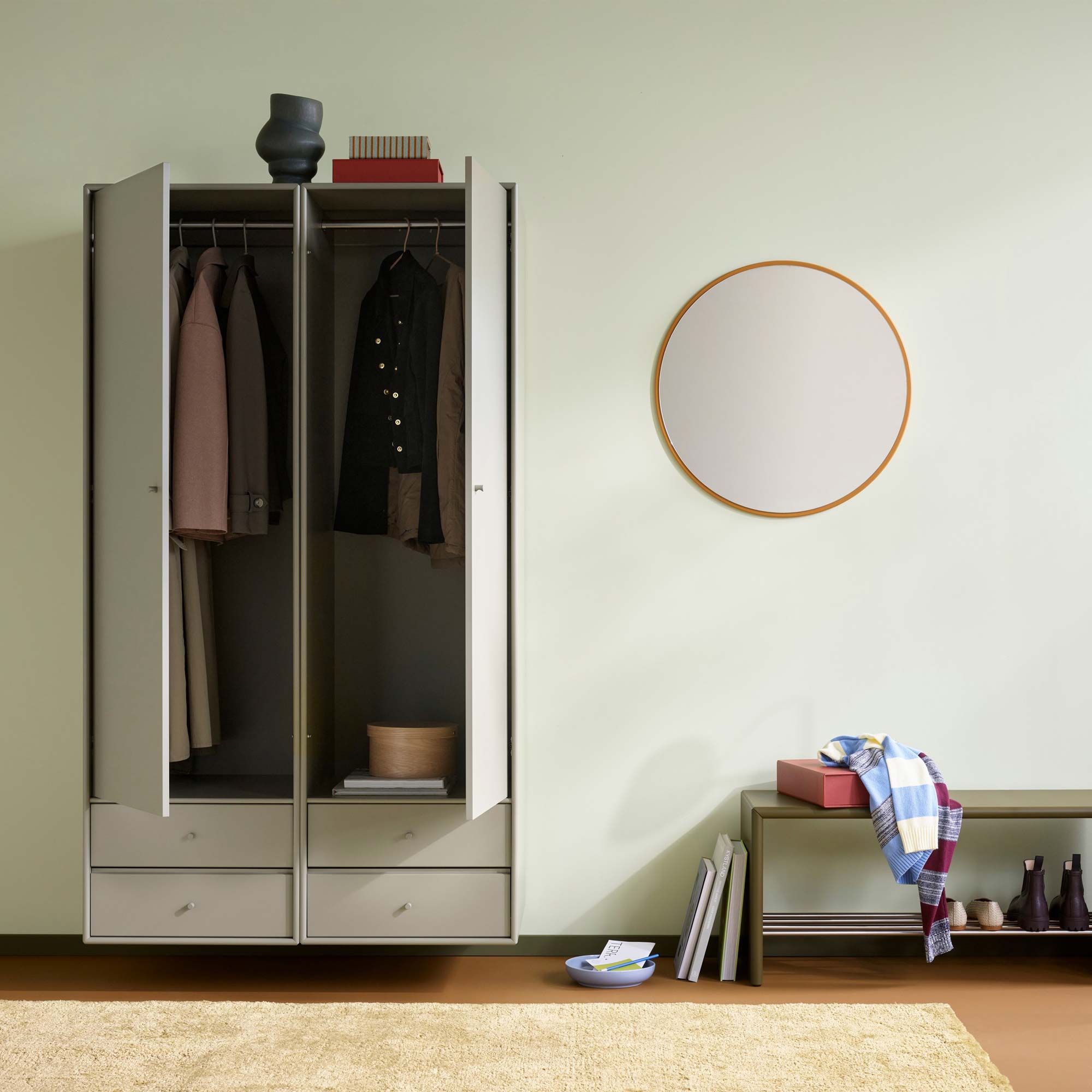 ATTIRE IV Wardrobe Schrank