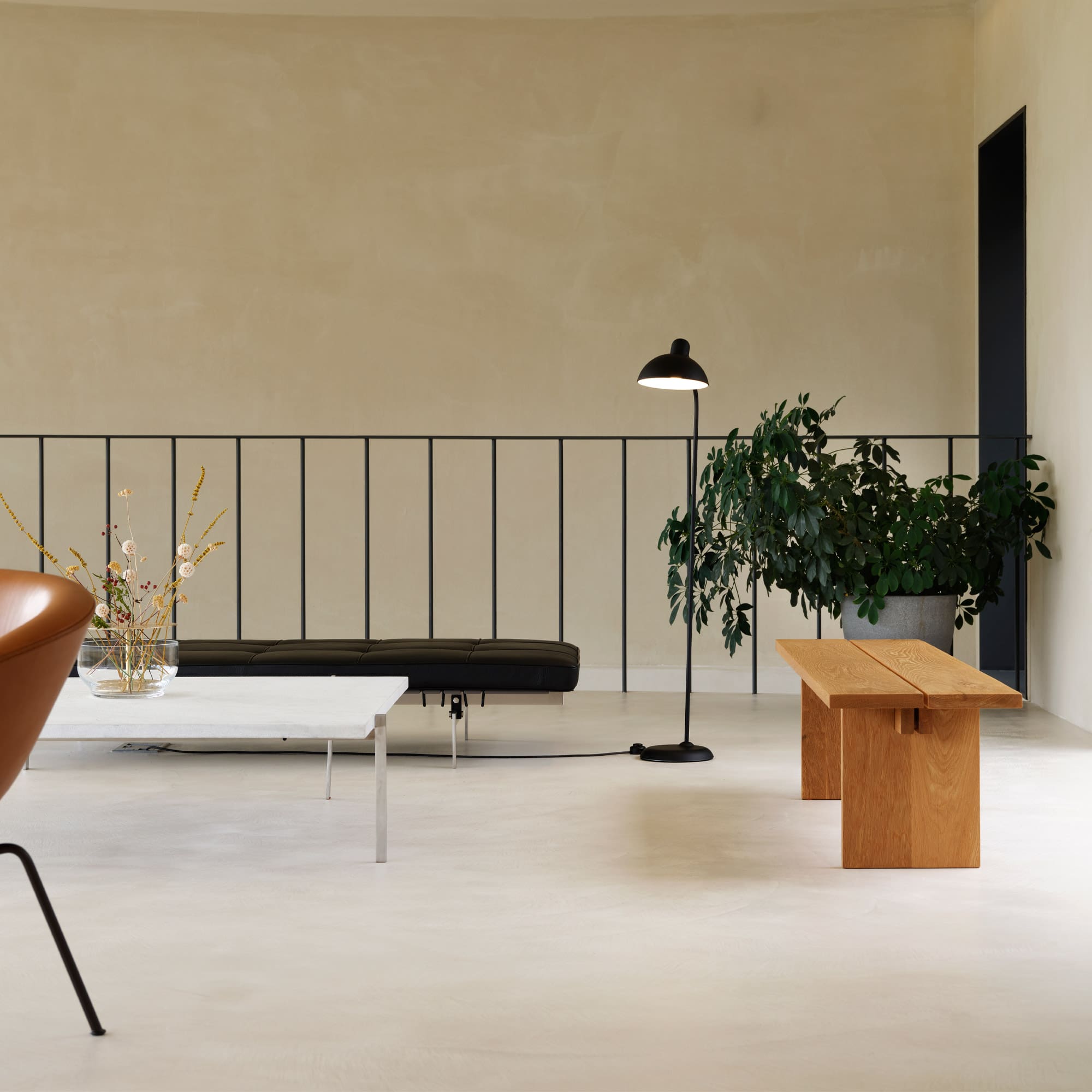 6556-F Kaiser Idell Stehleuchte