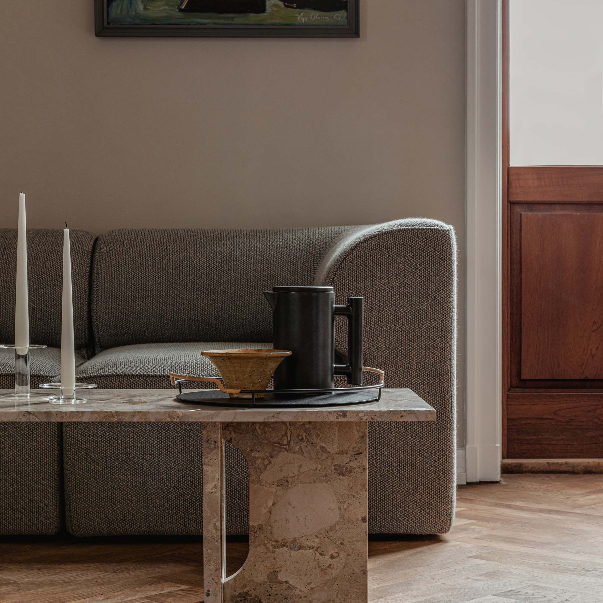 Eave 86 Dreisitzer Modular Sofa