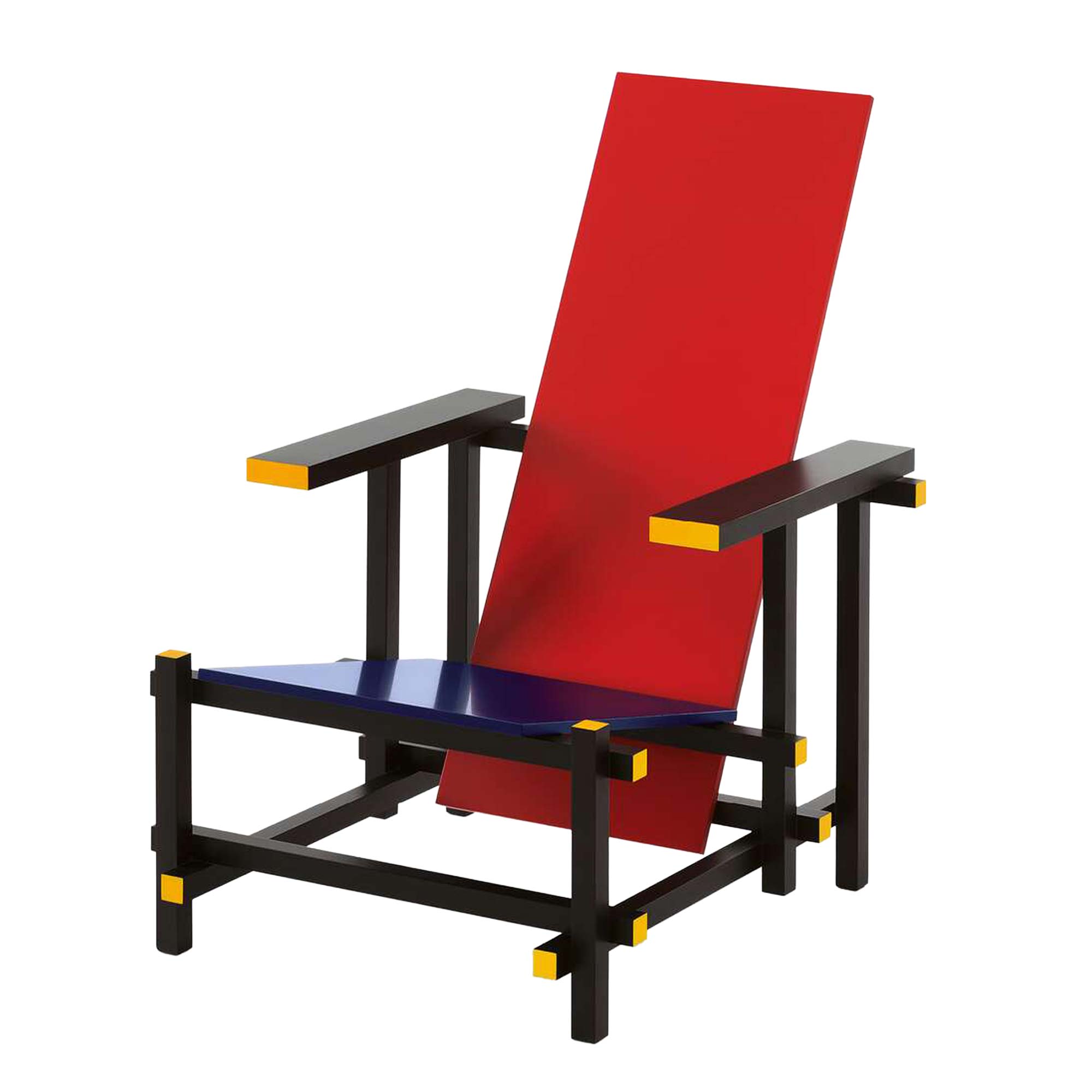 635 Red and Blue Sessel