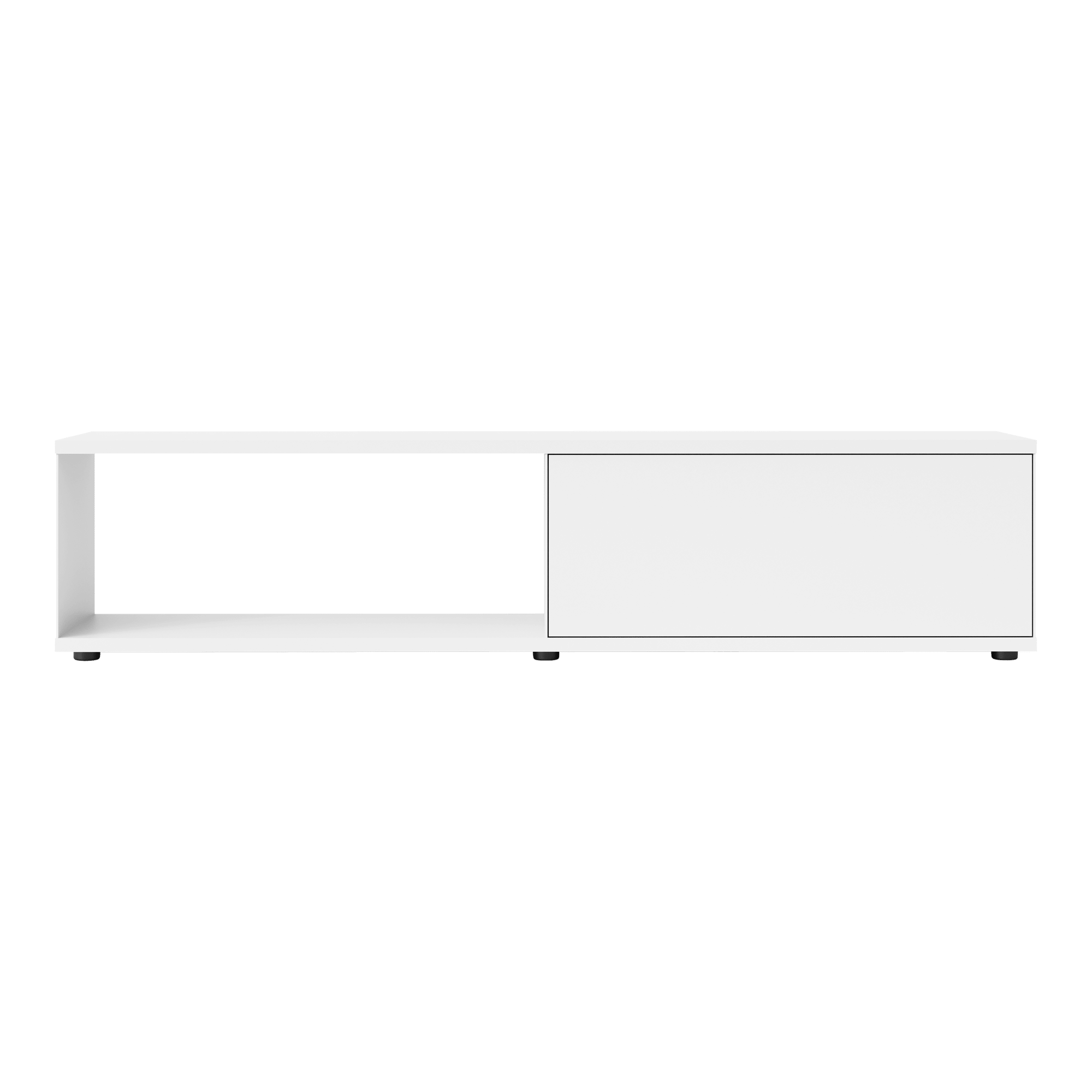 Flow Q Sideboard lang mit 1 Klapptür