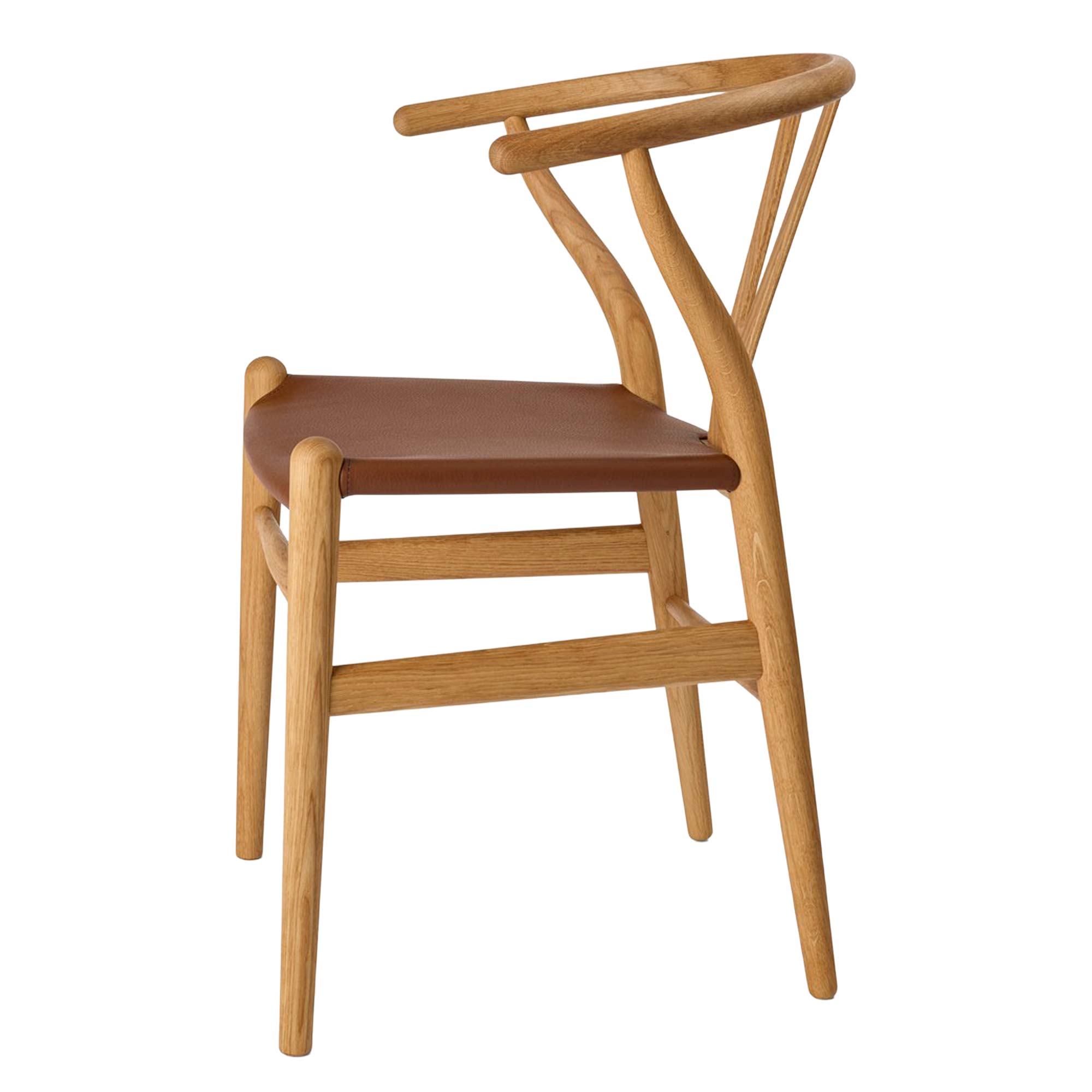 CH24 P | Wishbone Leder Chair Stuhl