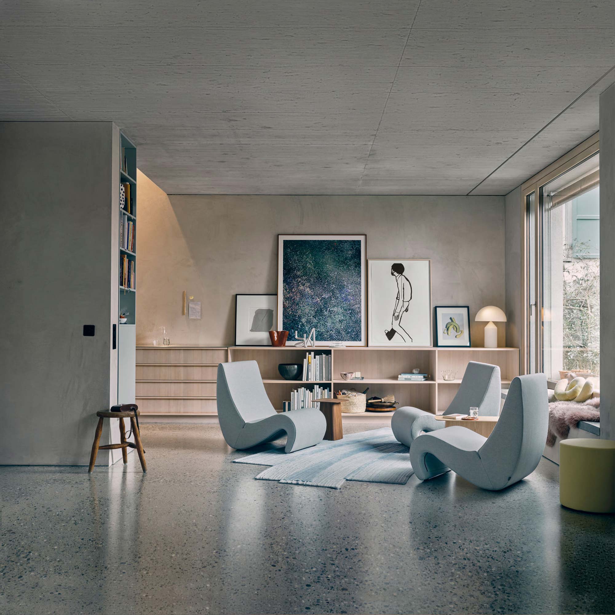 Amoebe Sessel