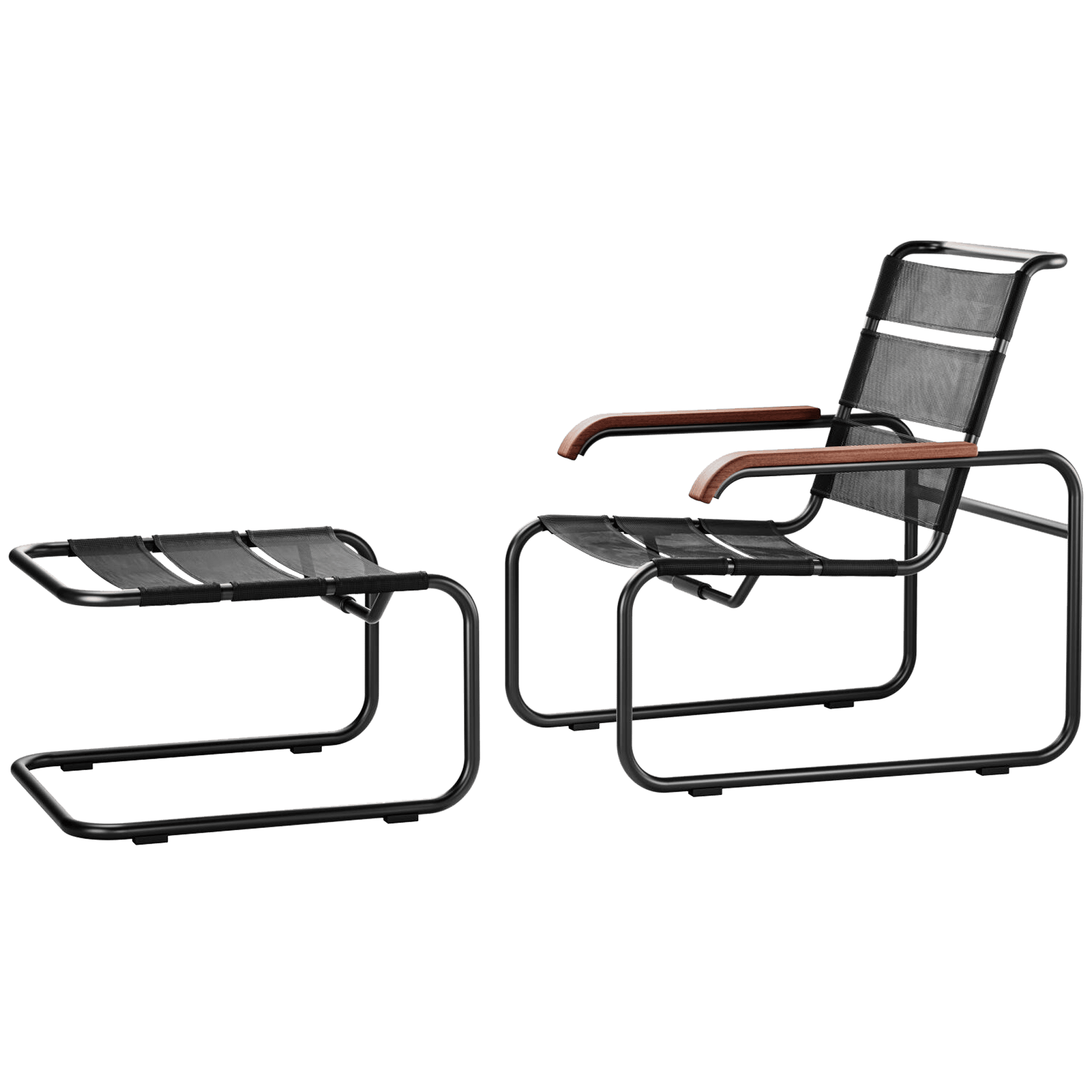 S 35 N All Seasons - Outdoor Sessel & Ottoman