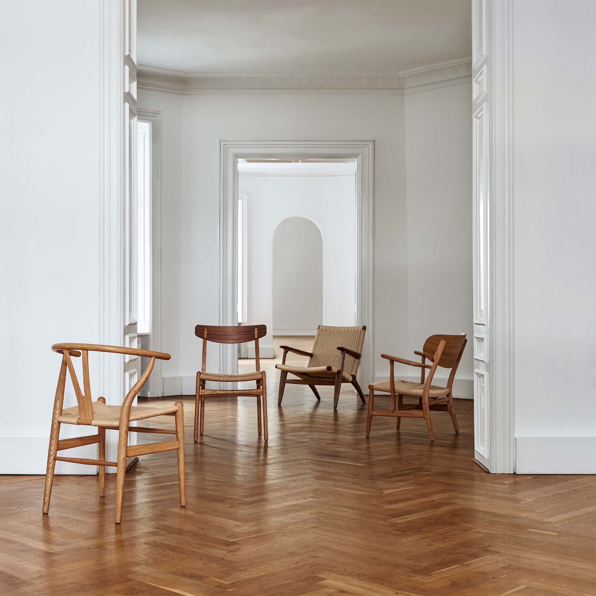 CH22 Lounge Chair Sessel