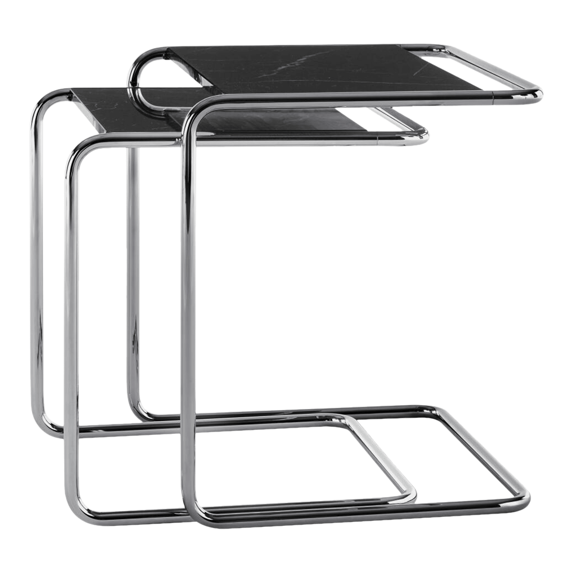 JS. THONET by Jil Sander B 97 SERIOUS Set Beistelltisch