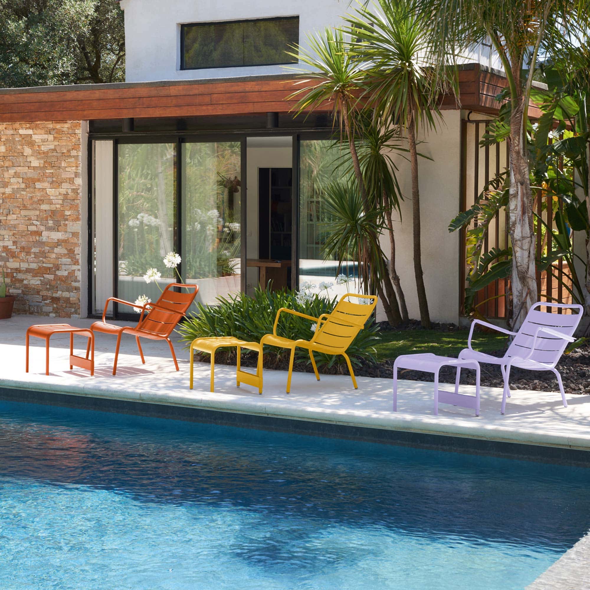 Luxembourg Beistelltisch klein 44 x 42 cm