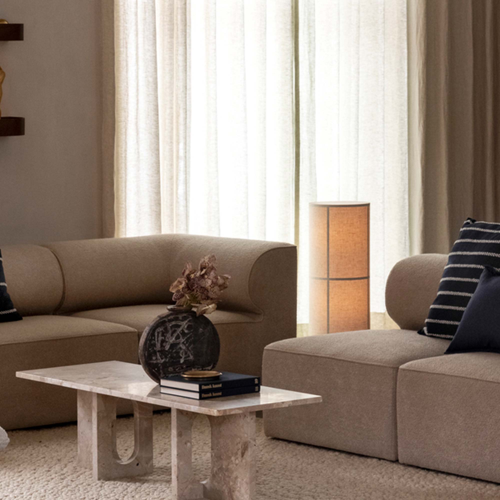 Eave 86 Zweisitzer Modular Sofa