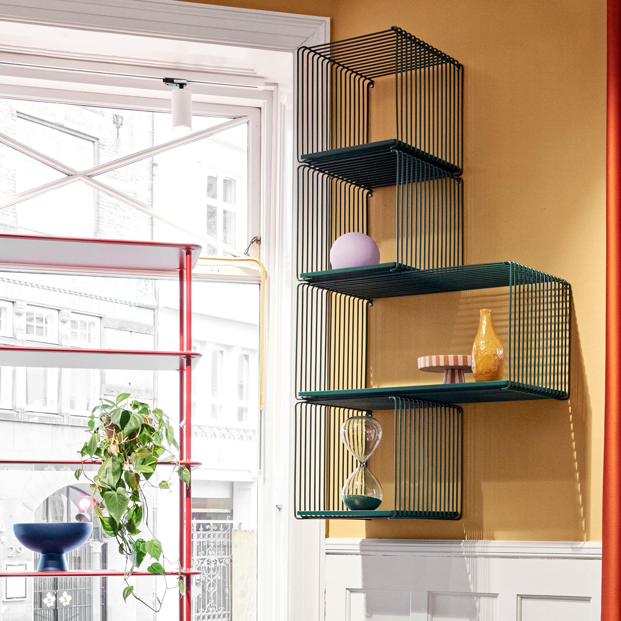 Panton Wire Einlegeboden für 26 cm Beistelltisch oder Regal