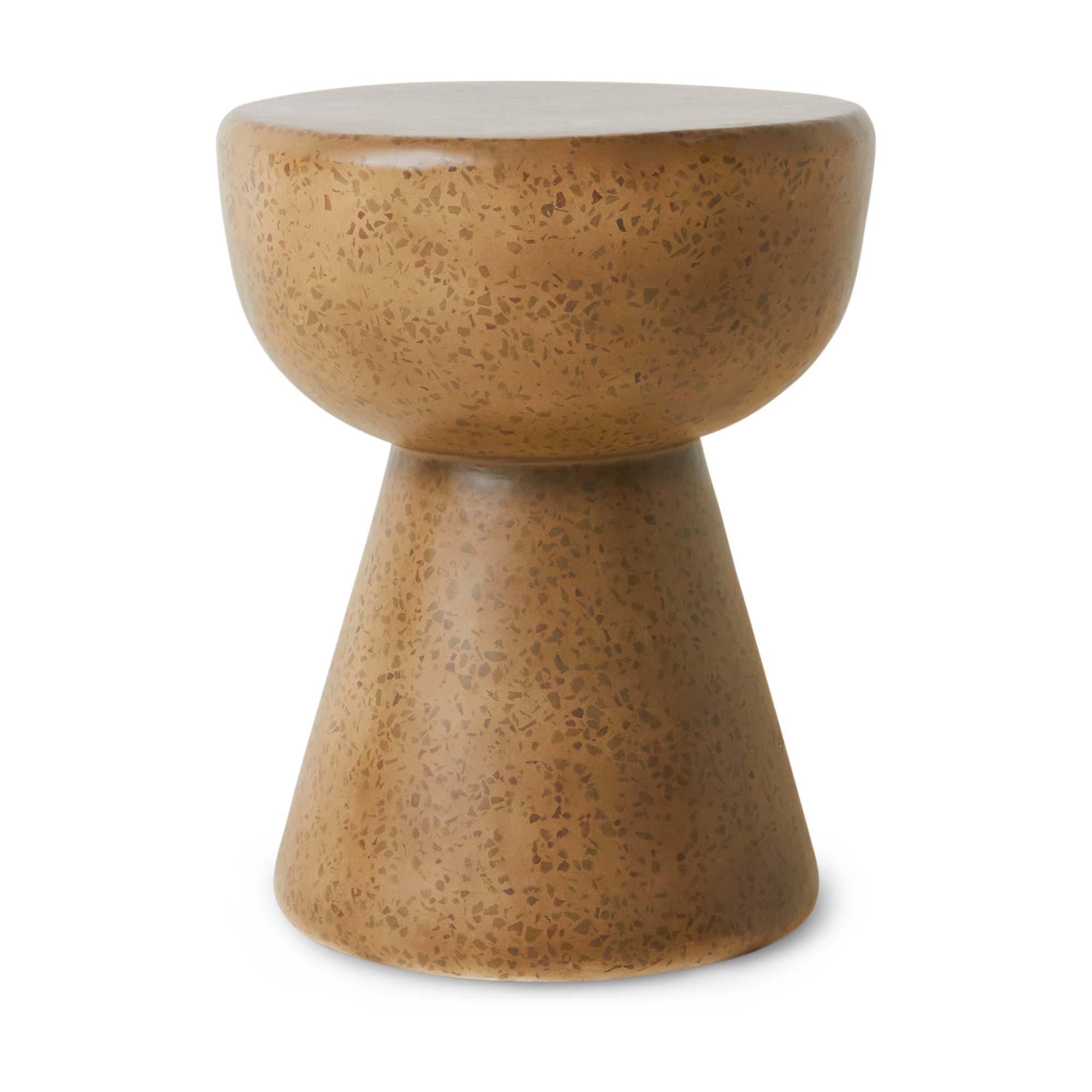 Terrazzo Side Table pebble Beistelltisch