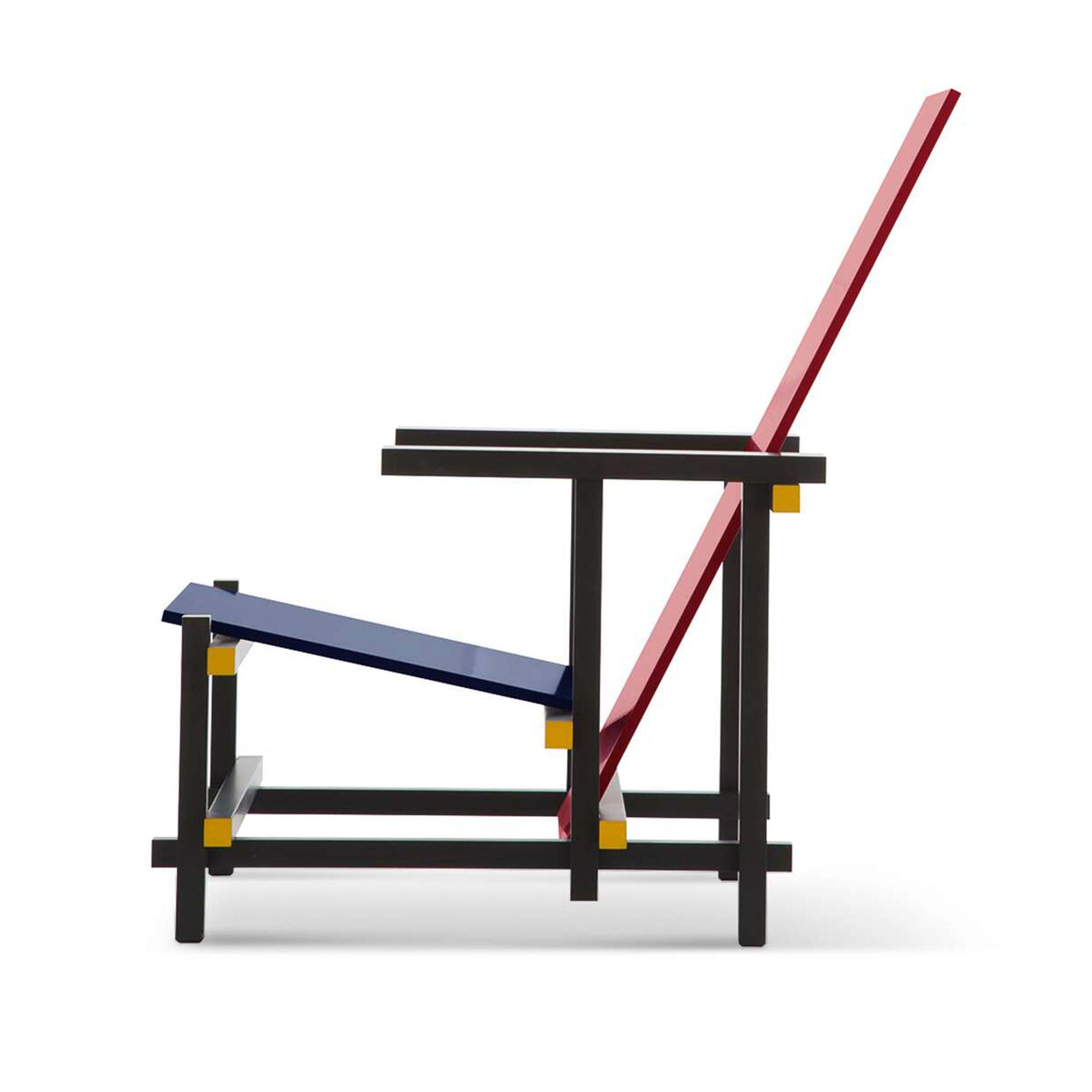 635 Red and Blue Sessel