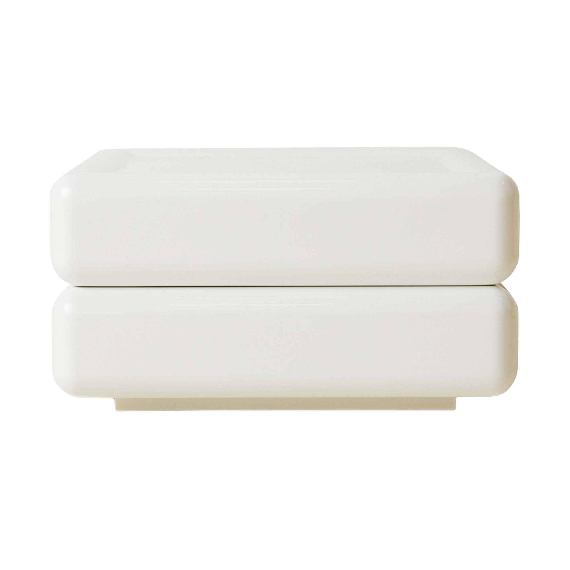 Space Coffee Table White Beistelltisch
