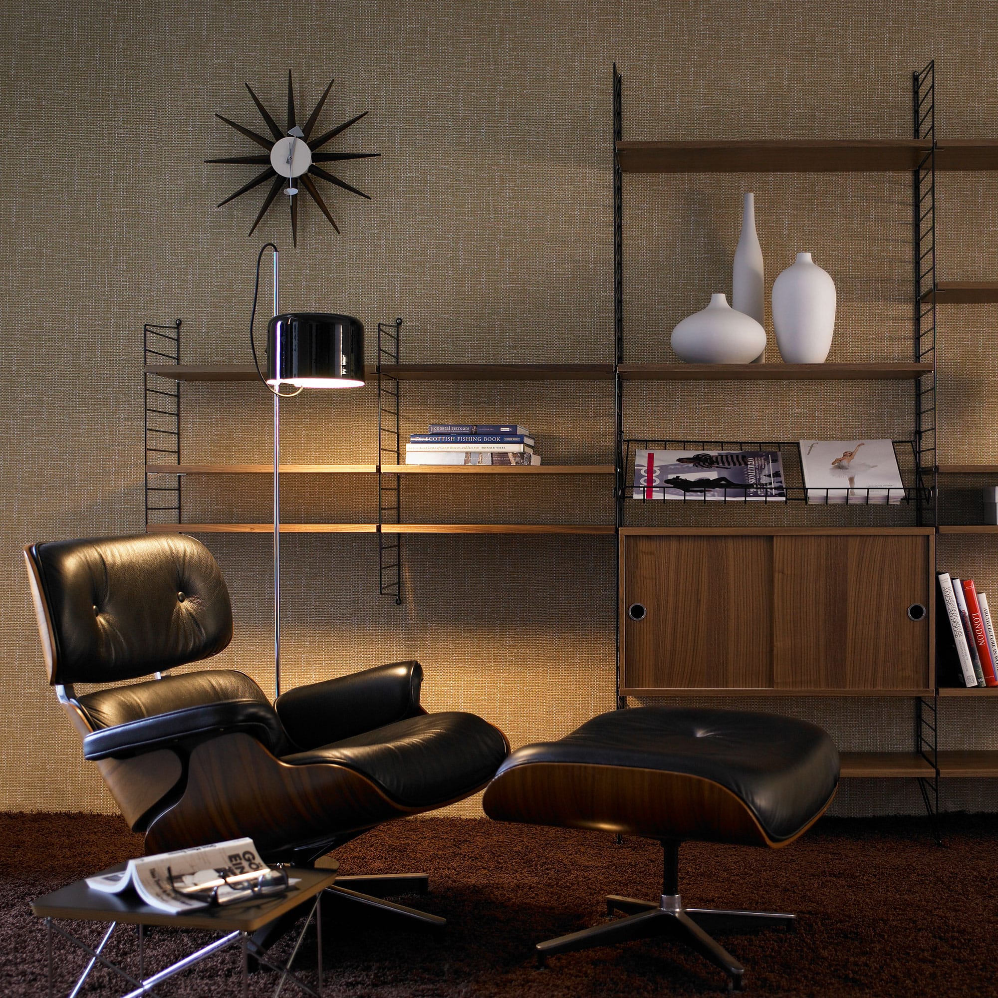 Zeitschriftenablage Stahldraht