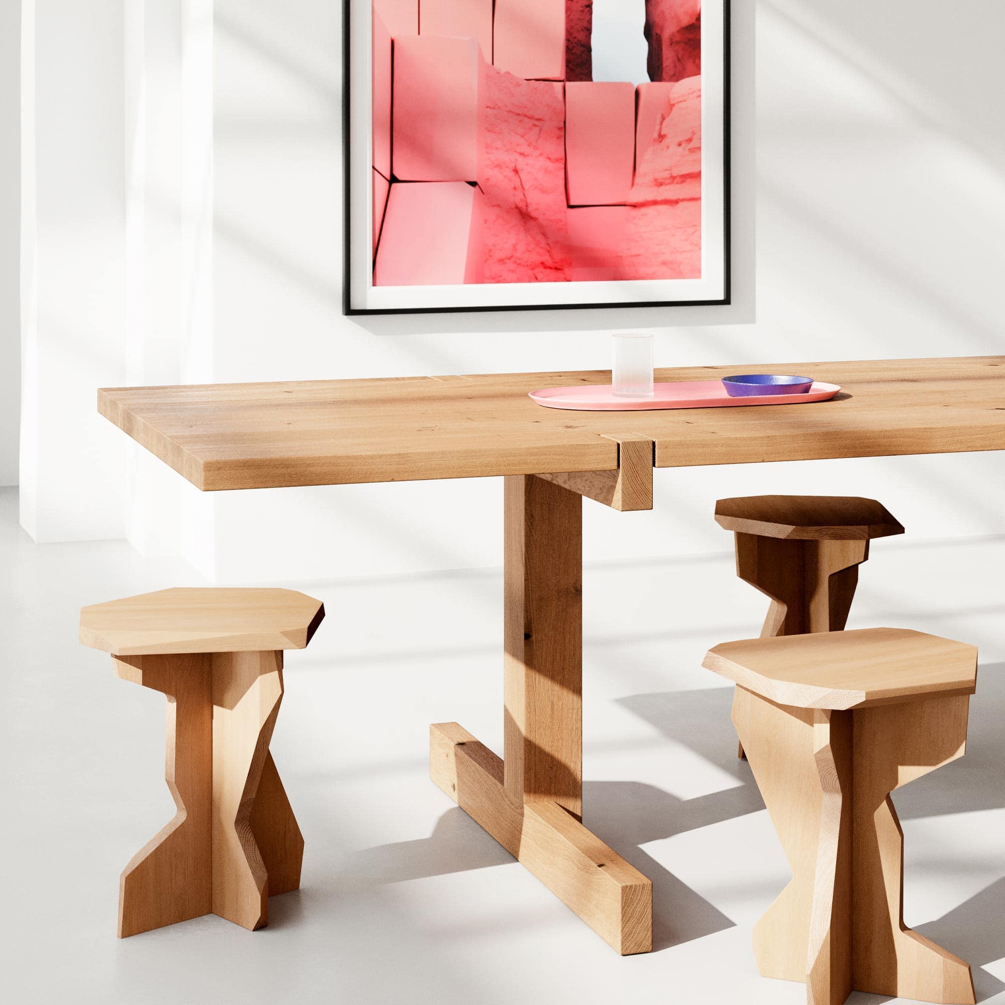 Fels Stool Hocker