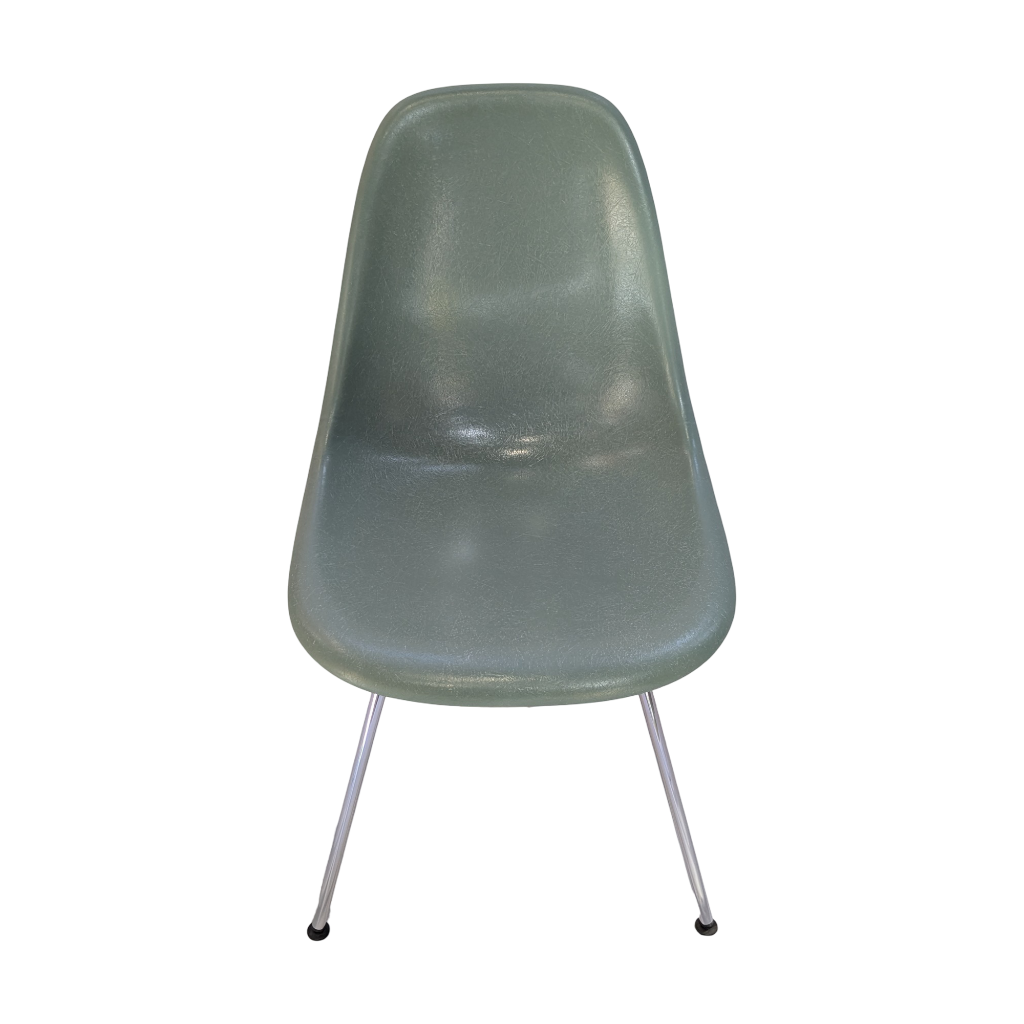 Eames Fiberglass Side Chair DSX