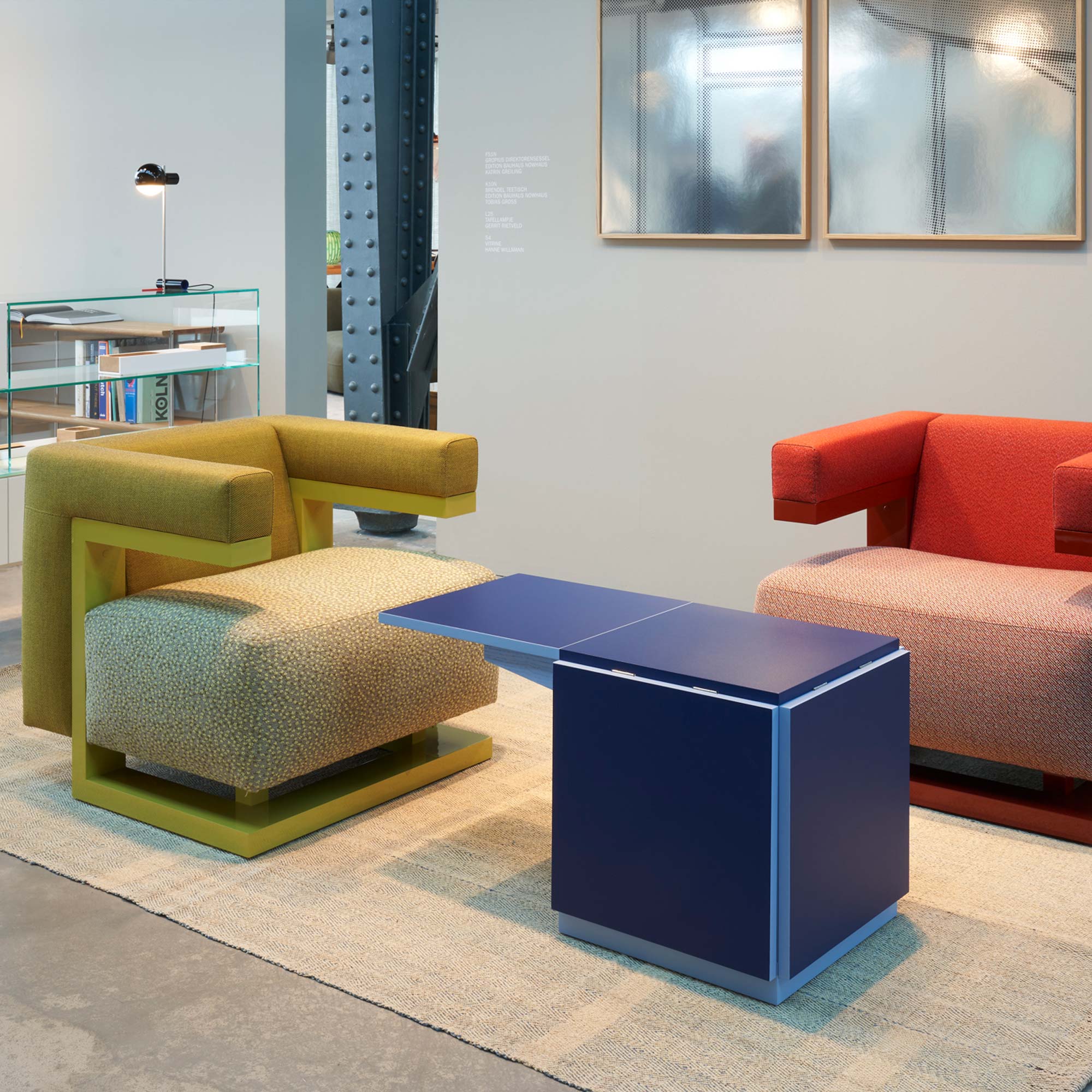 K10N Beistelltisch BauhausNowhaus Edition