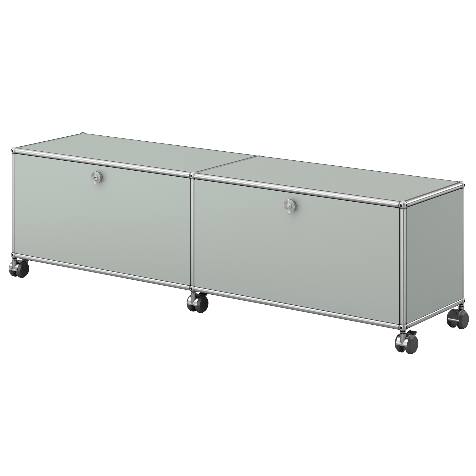 Haller TV-Hi-Fi Sideboard mit 2 Klappen