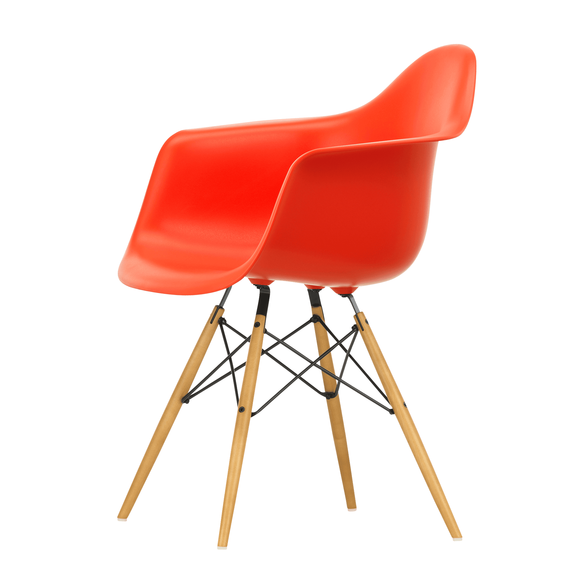 Eames Plastic Armchair DAW RE