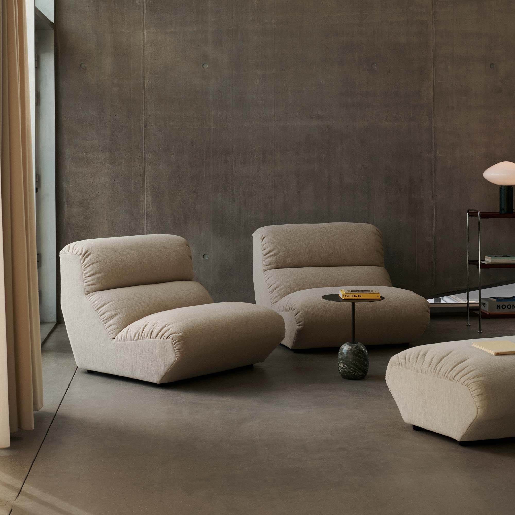Hi Lo AV56 Ottoman