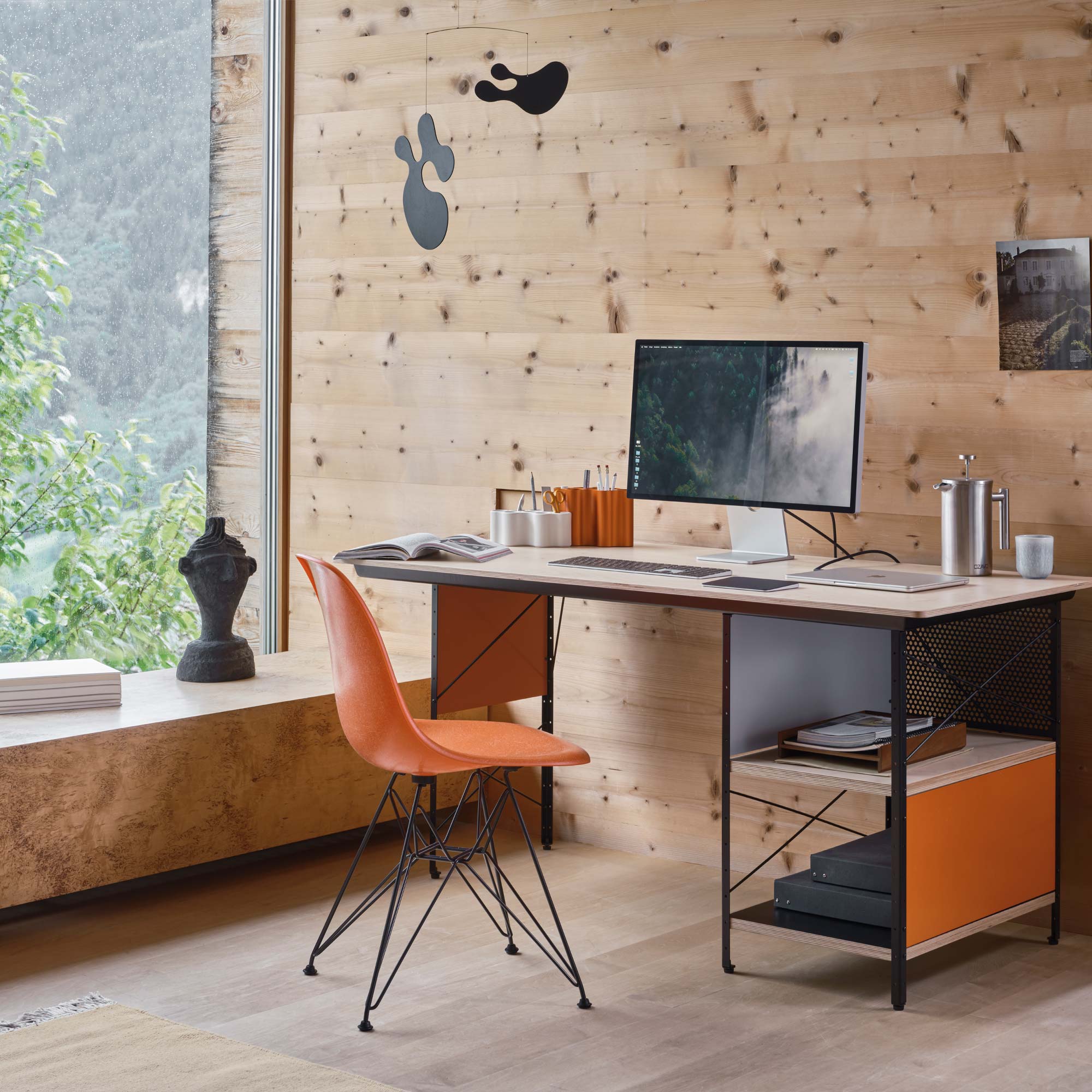EDU - Eames Desk Unit Schreibtisch