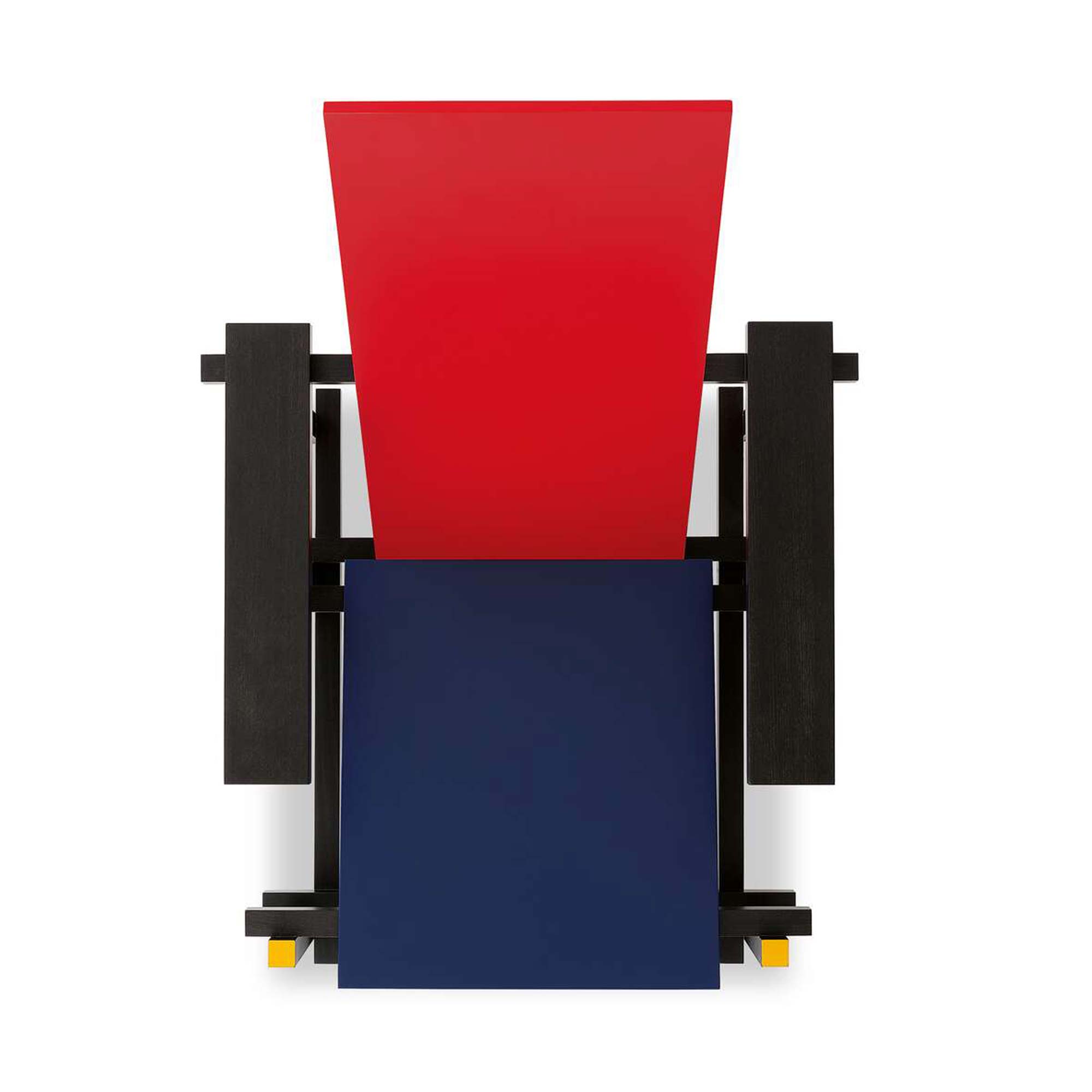 635 Red and Blue Sessel