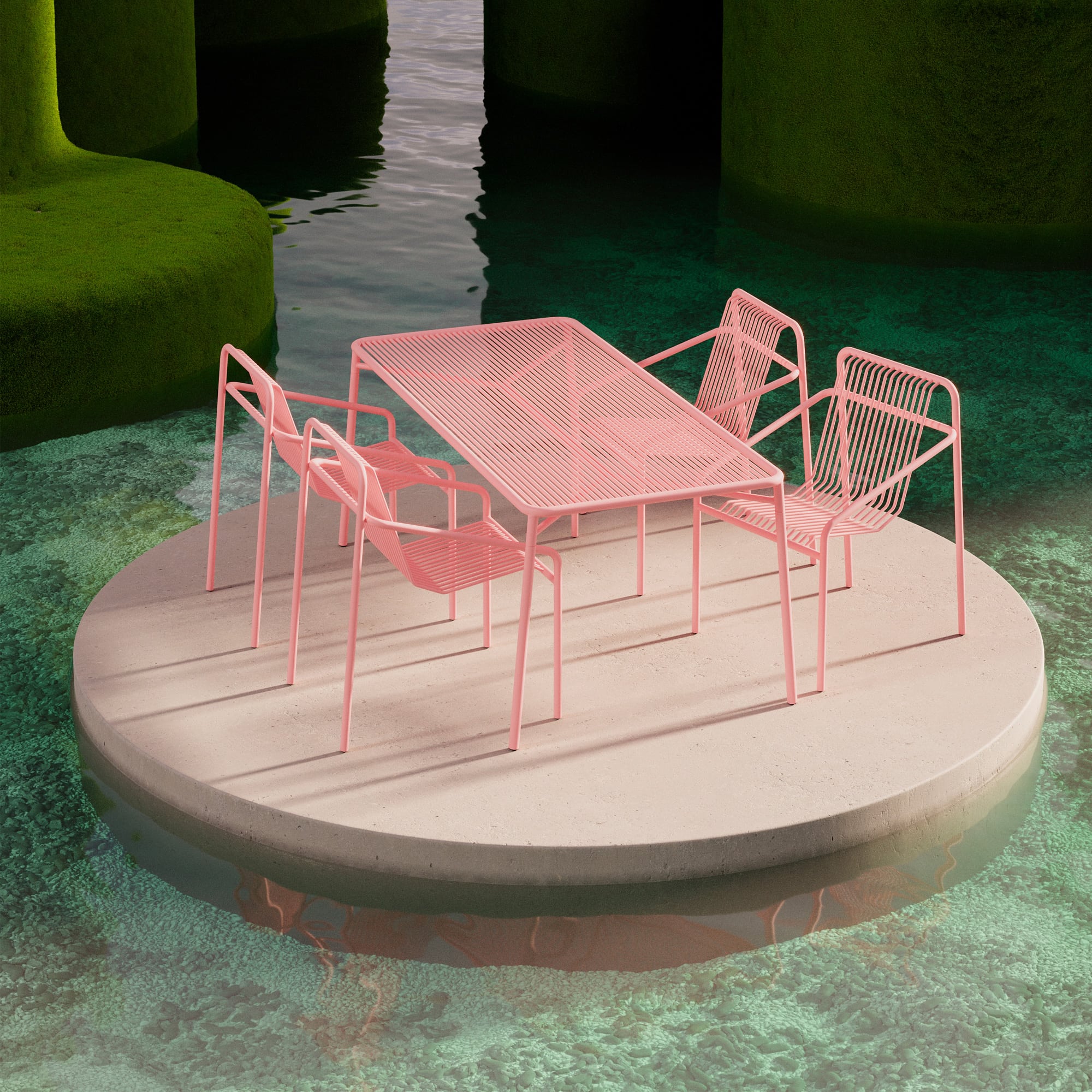 IVY Outdoor Table Large Tisch