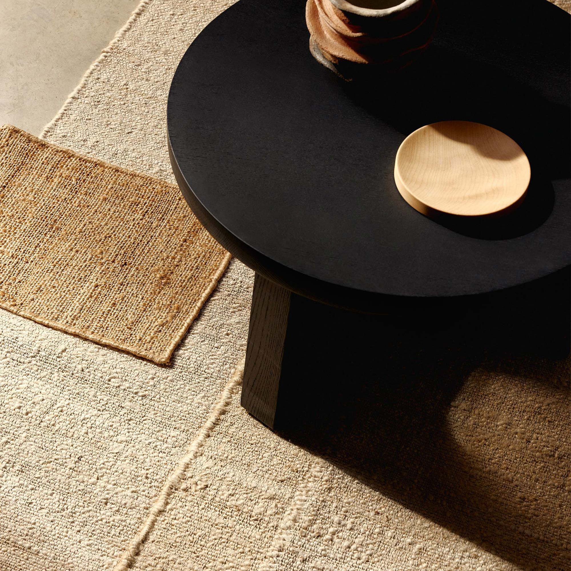 Monograph large Teppich