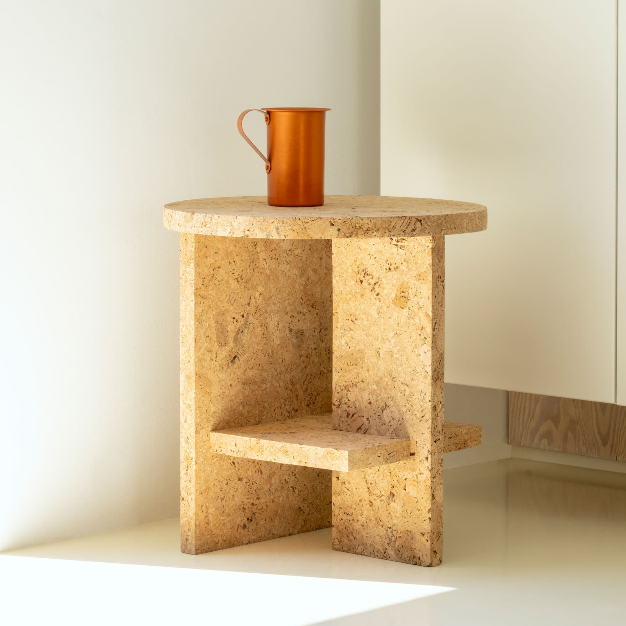 Tee Cork Side Table Beistelltisch