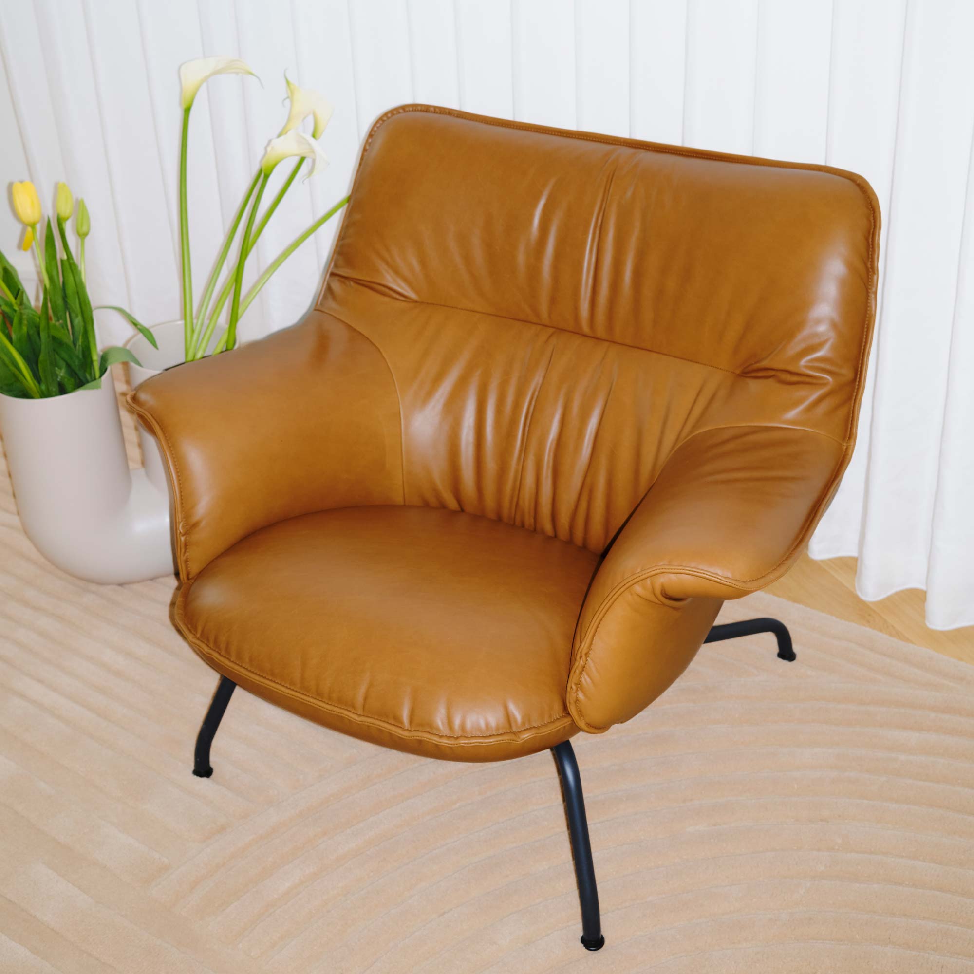Doze Lounge Chair Low Back & Ottoman Sessel