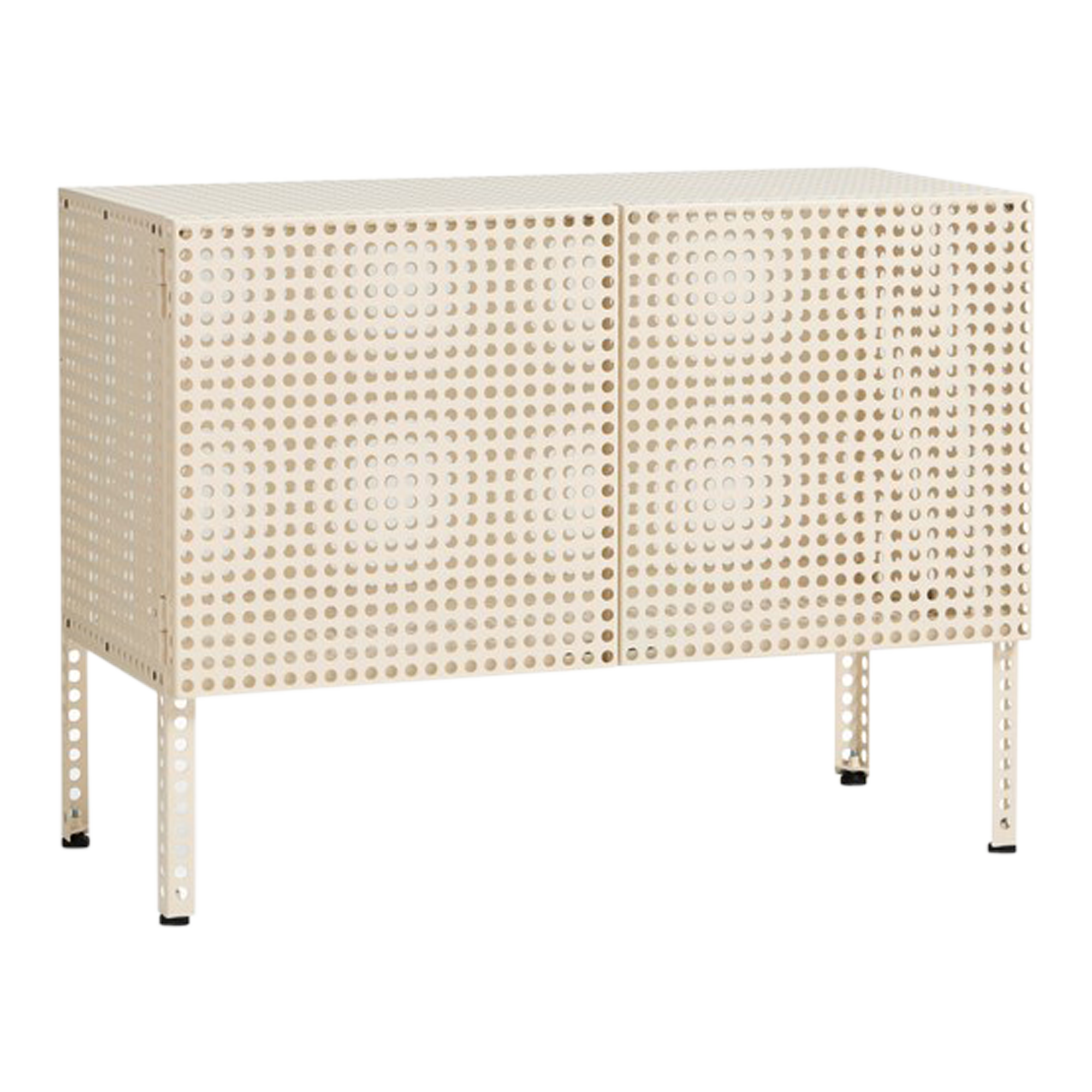 Perforated Cabinet Floor Vitrine