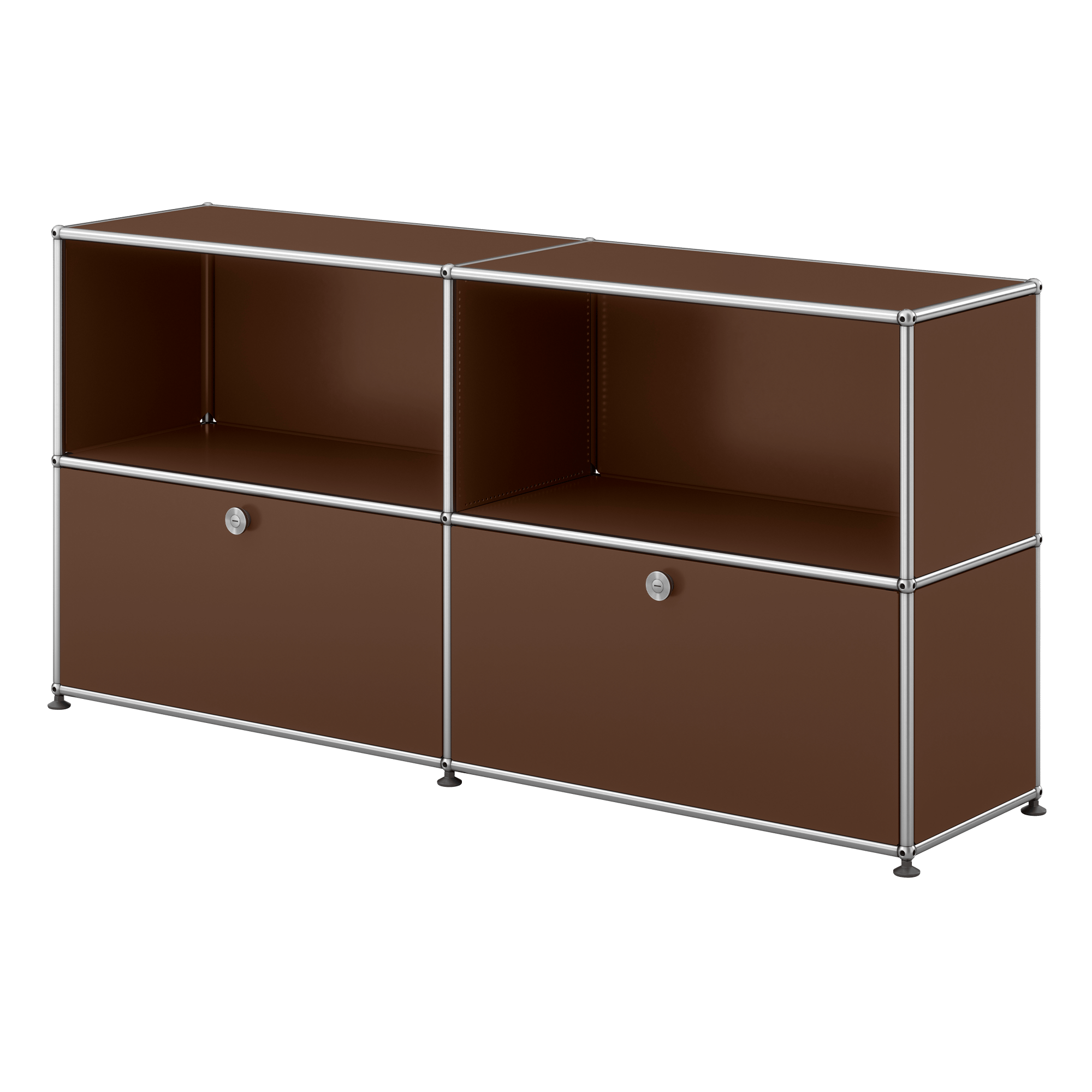 Haller Sideboard 2x2 mit Klappen unten