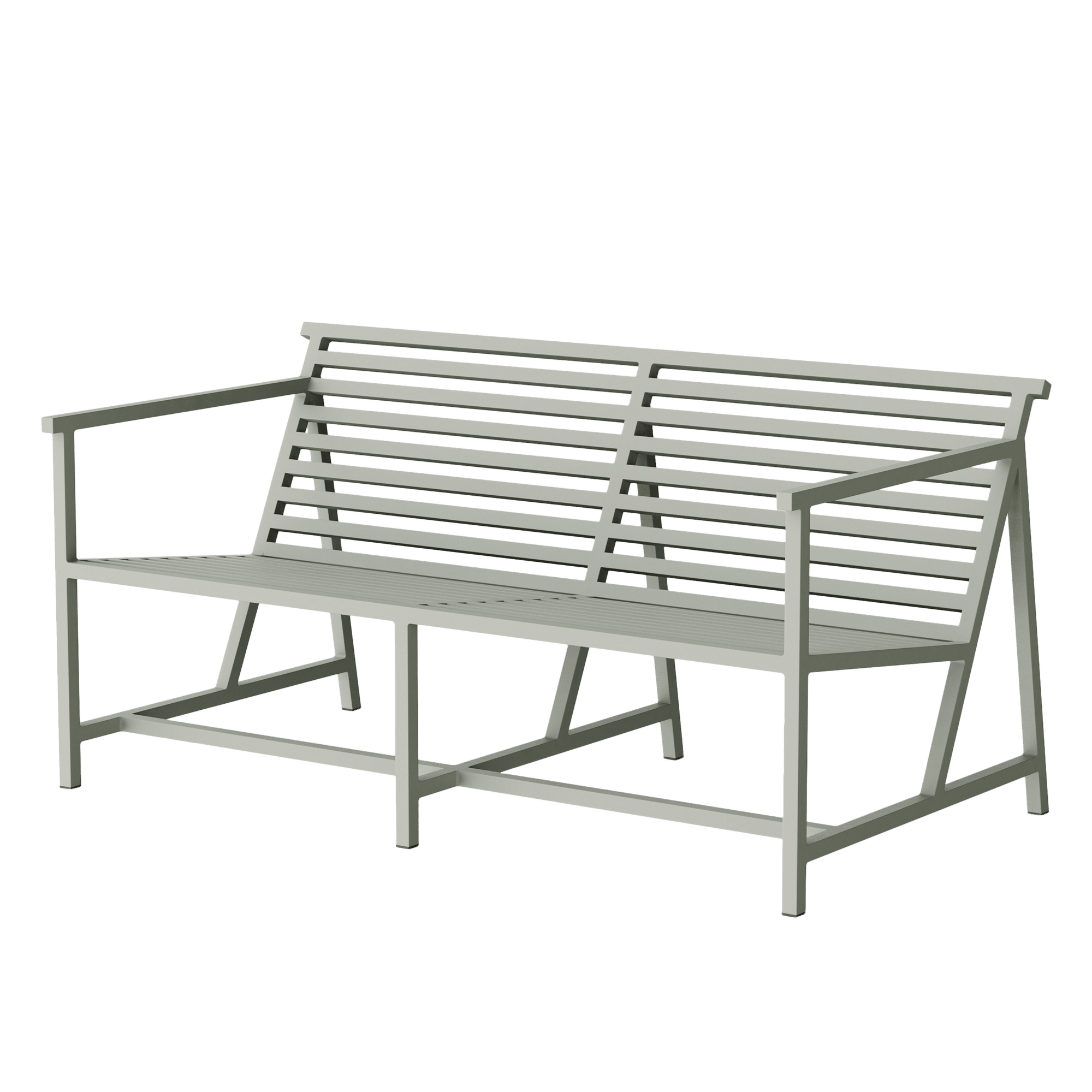 19 Outdoors Lounge Bench Sitzbank