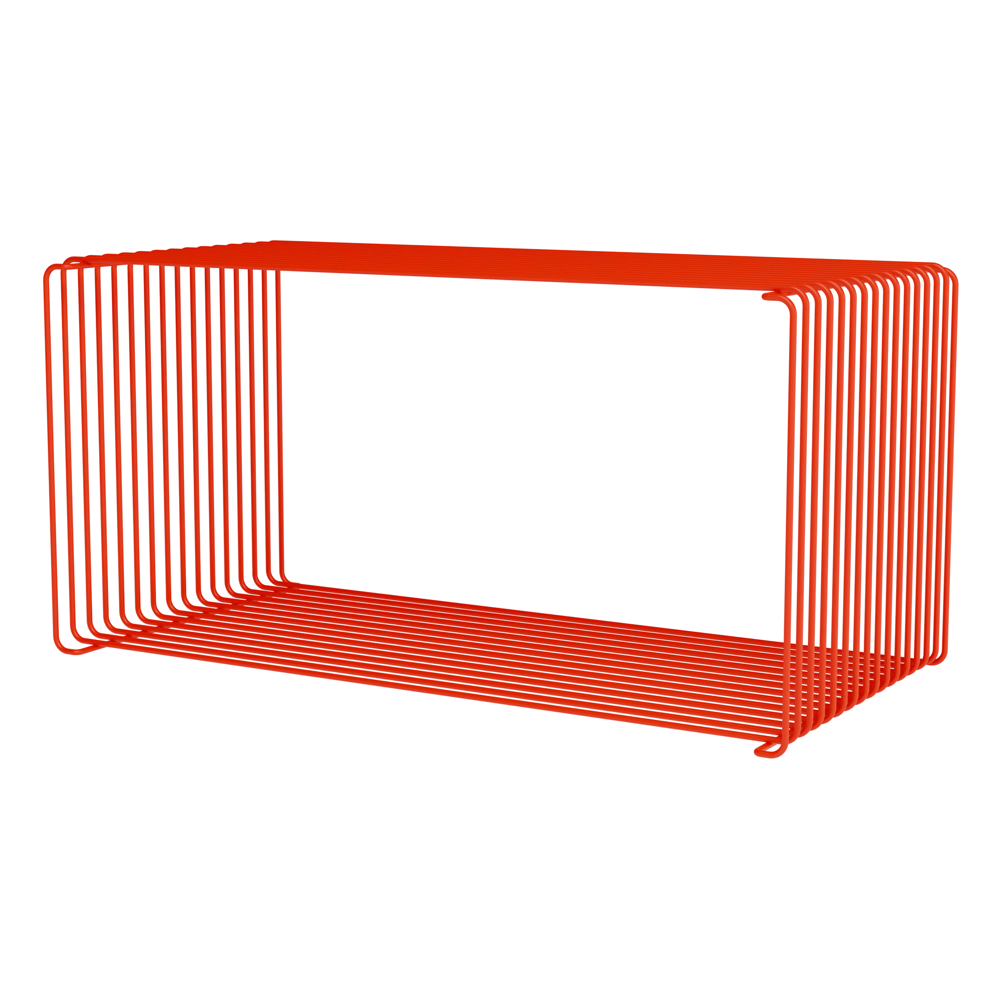 Panton Wire Extended 35 cm Beistelltisch