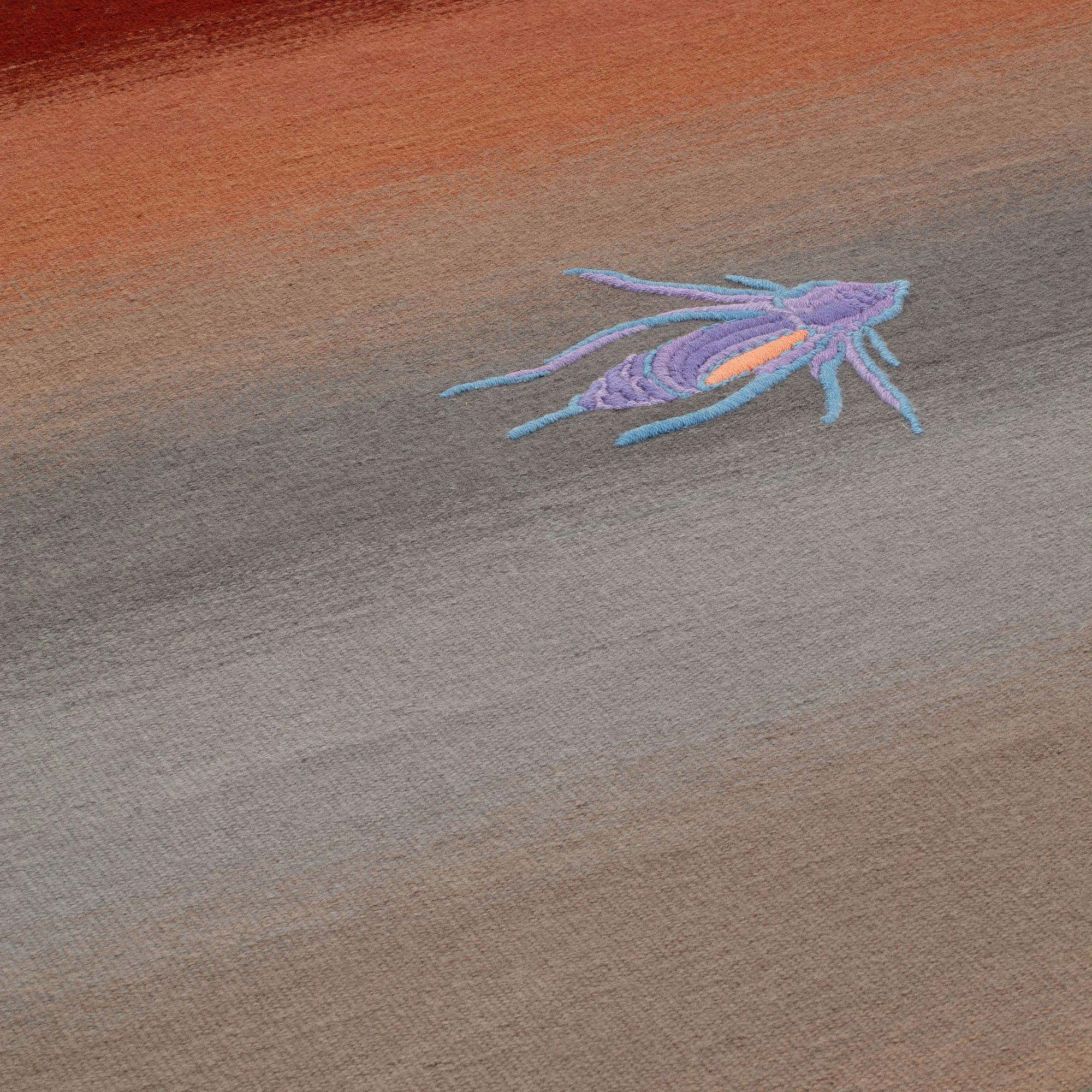 Cryptid Round Teppich