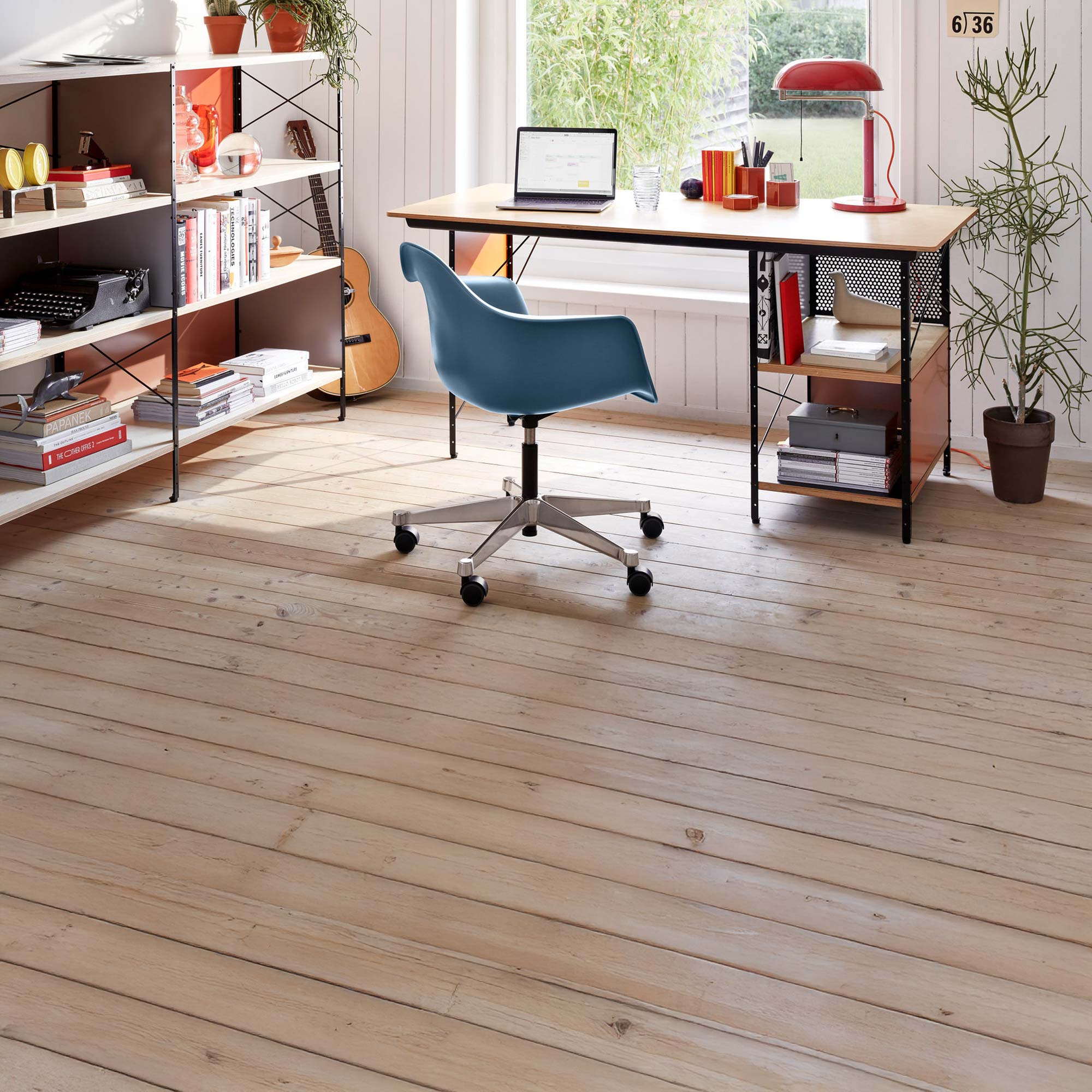 EDU - Eames Desk Unit Schreibtisch