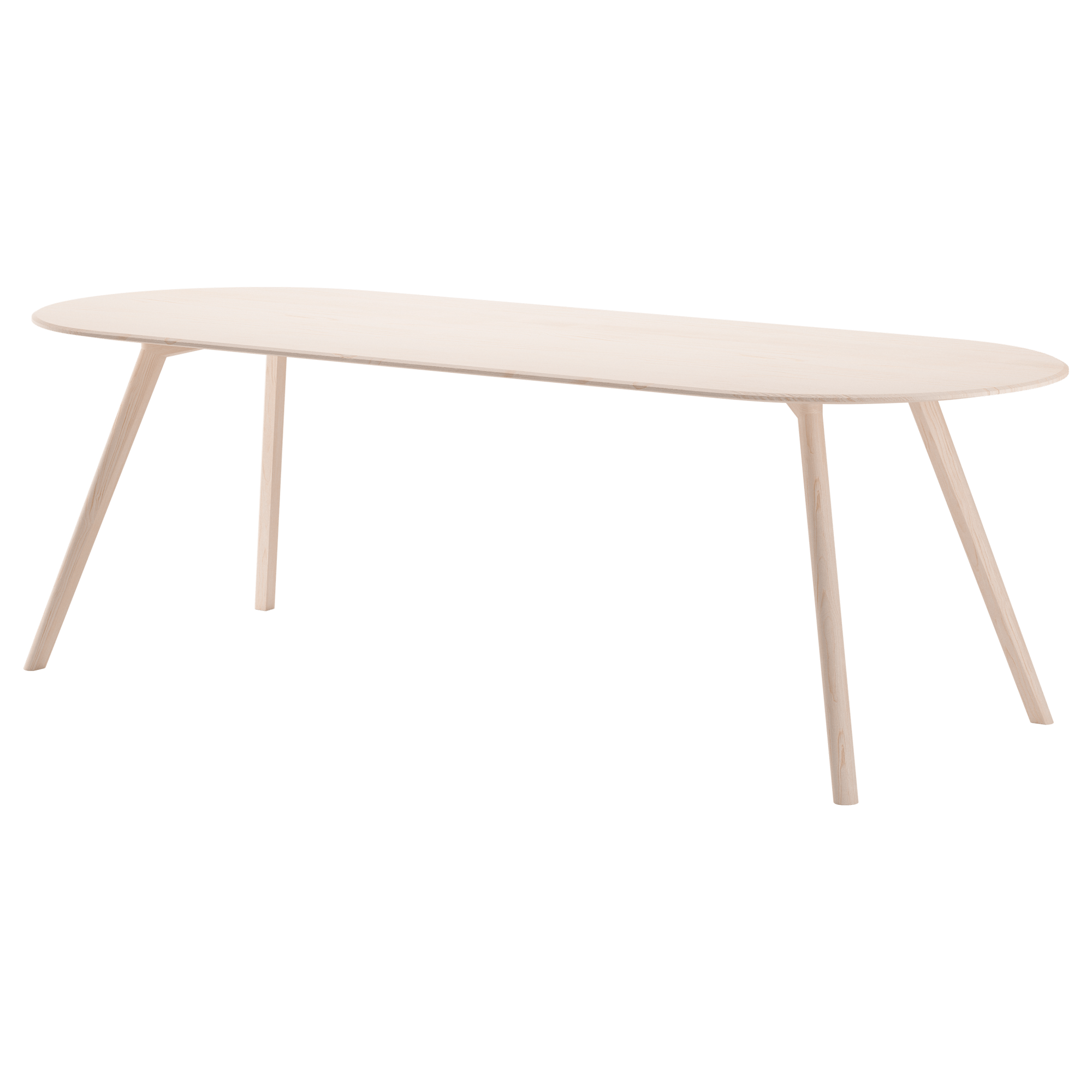 Meyer Tisch elliptisch