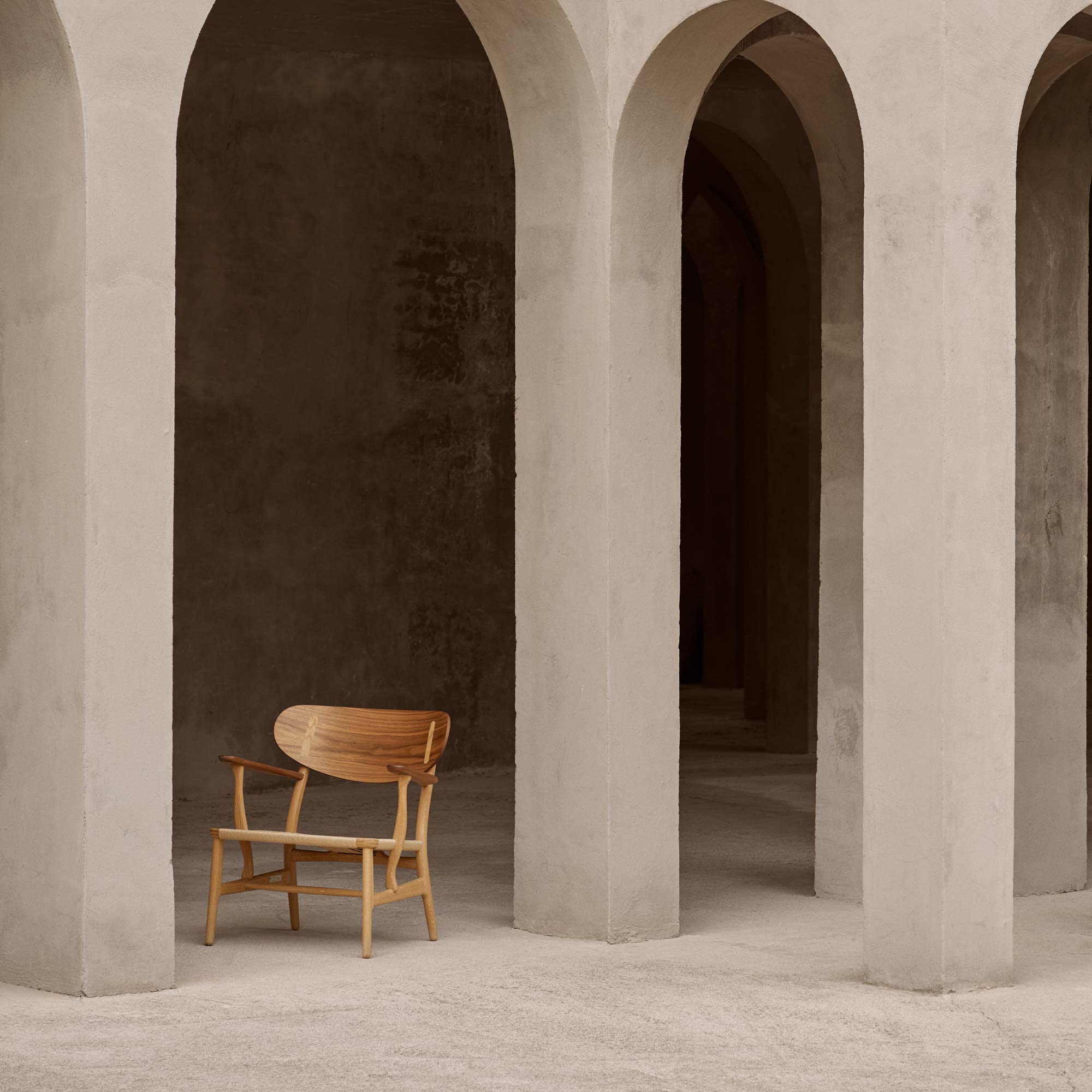CH22 Lounge Chair Sessel