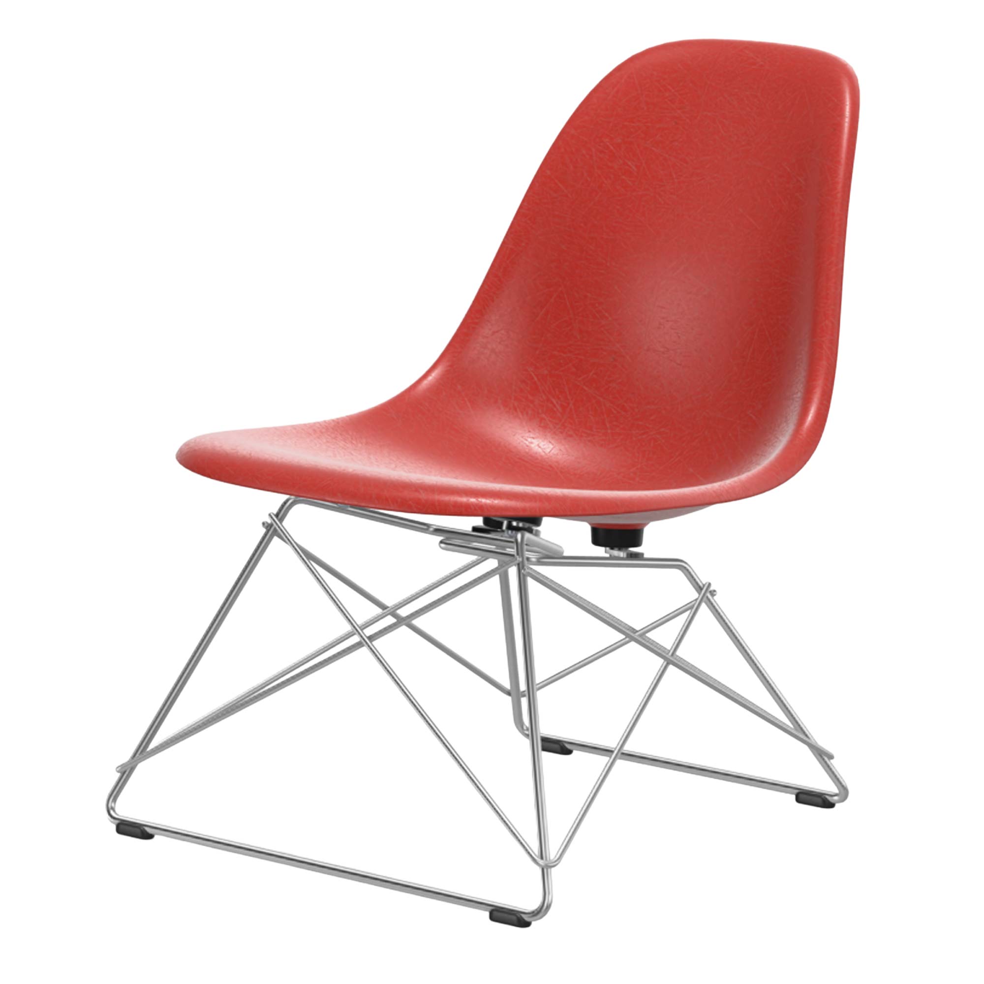 Eames Fiberglass Sidechair LSR