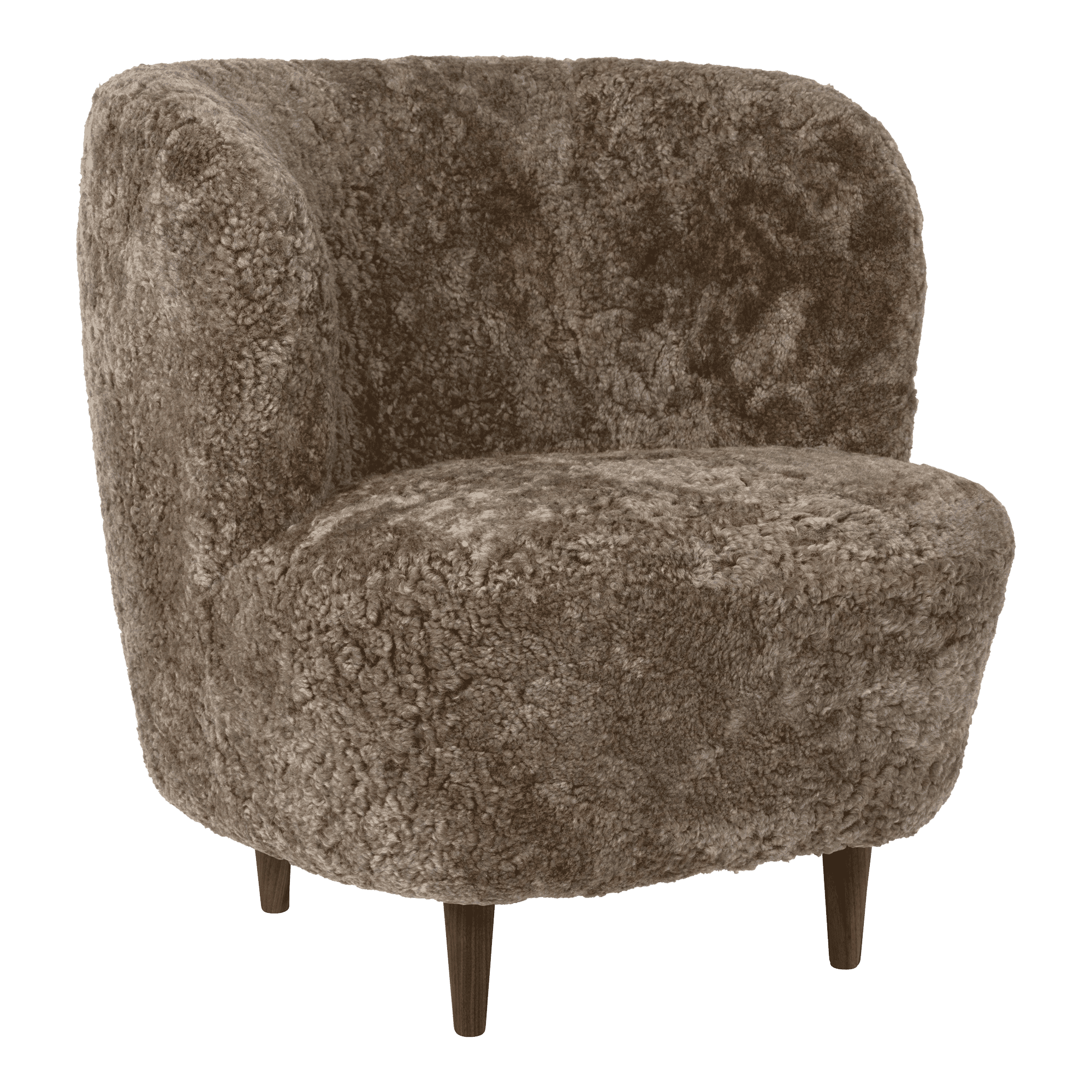 Stay Lounge Chair small Sessel Holzgestell