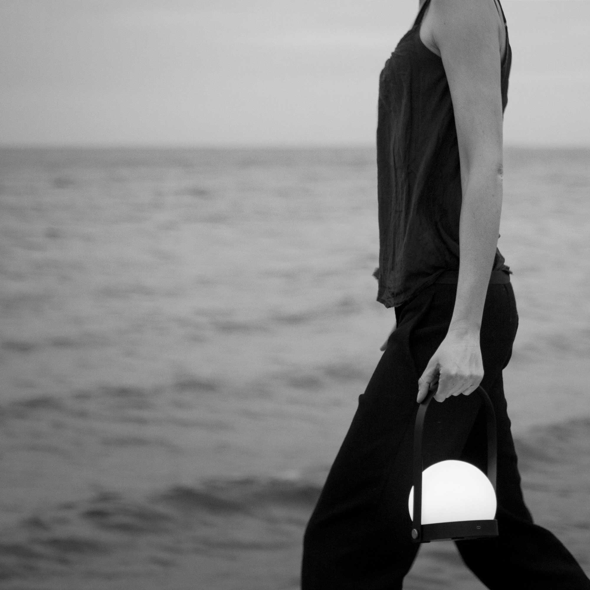 Carrie tragbare LED Tischleuchte