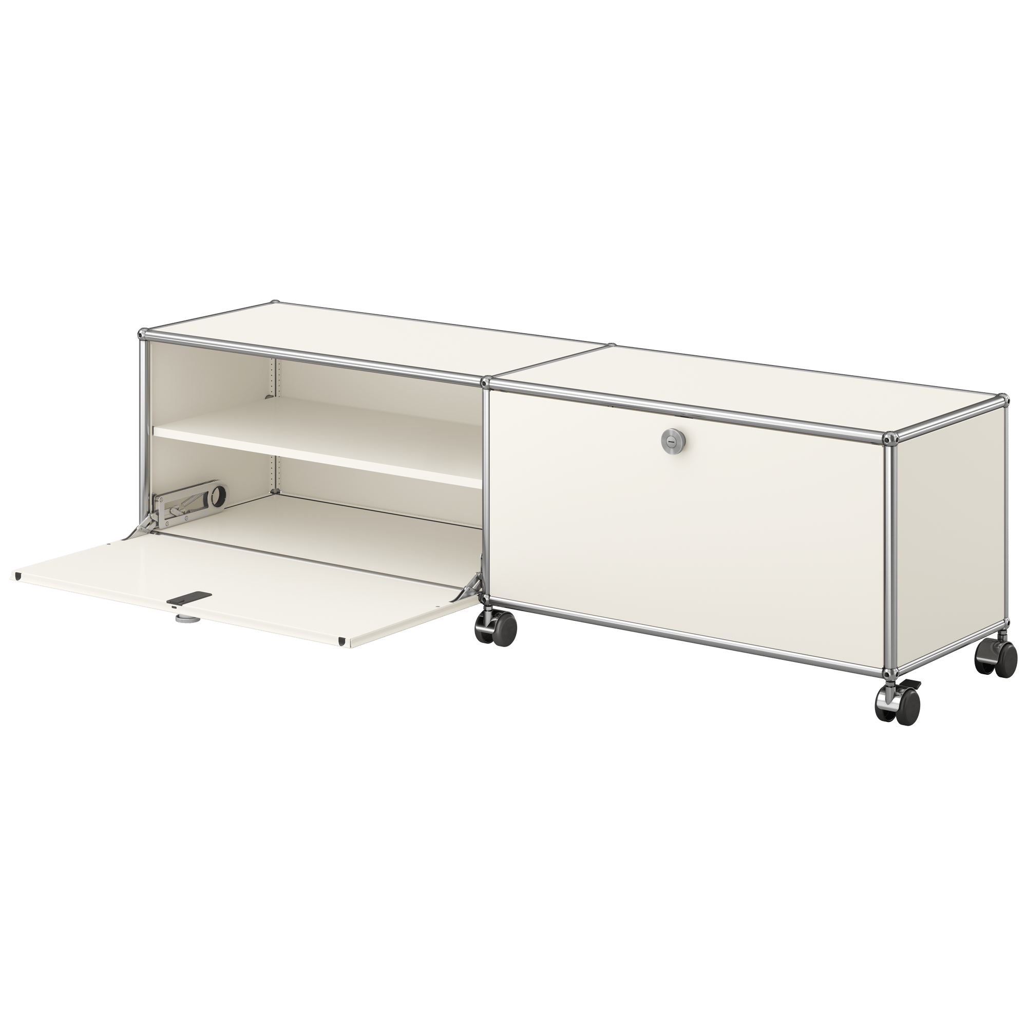 Haller TV-Hi-Fi Sideboard mit 2 Klappen