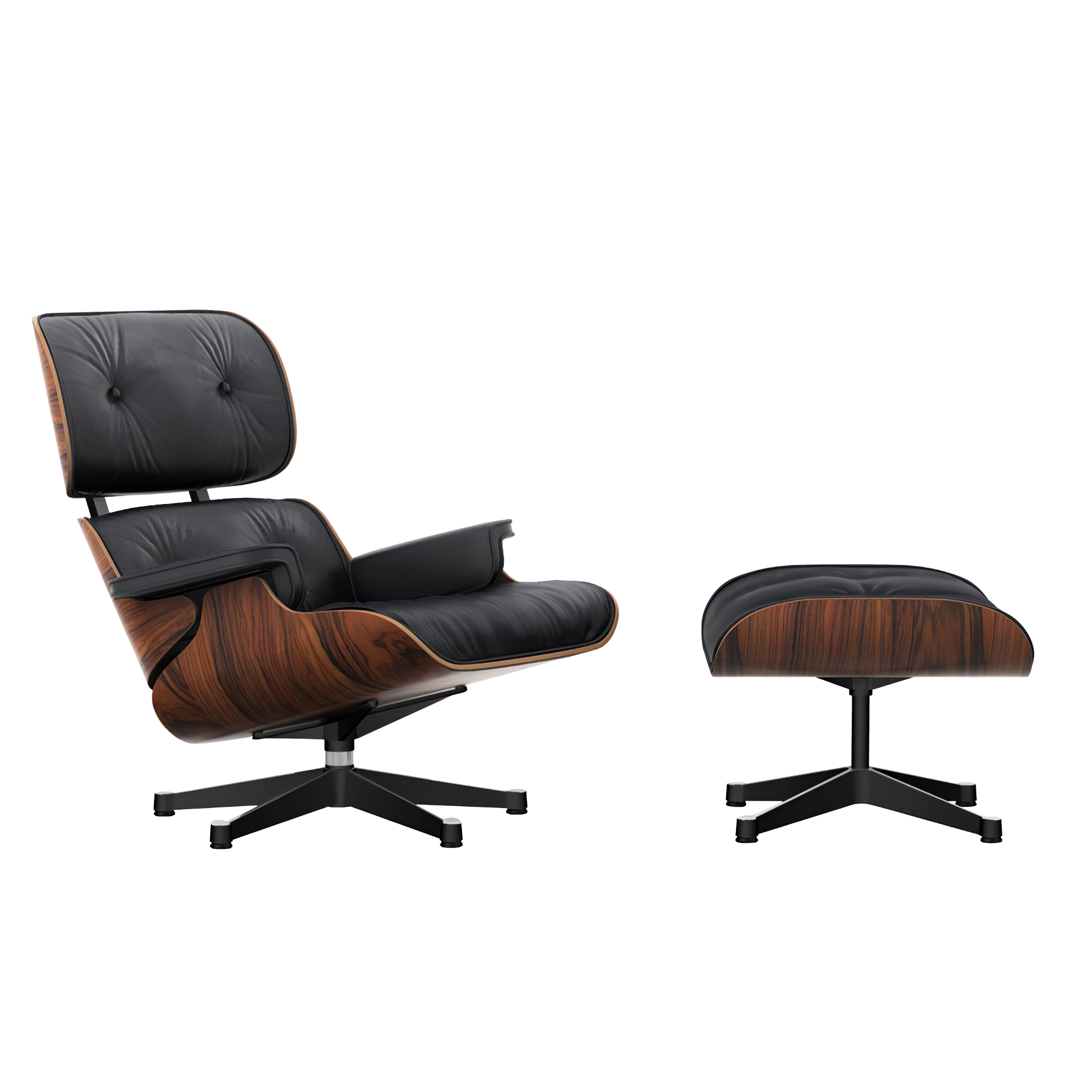 Lounge Chair & Ottoman - alte Variante