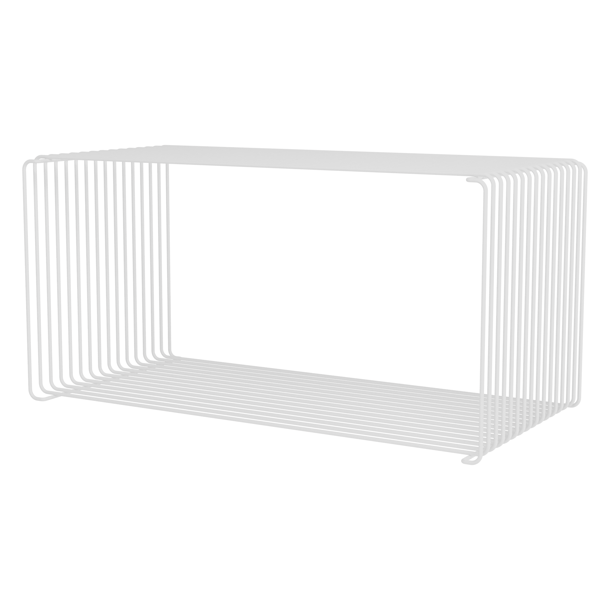 Panton Wire Extended 35 cm Beistelltisch