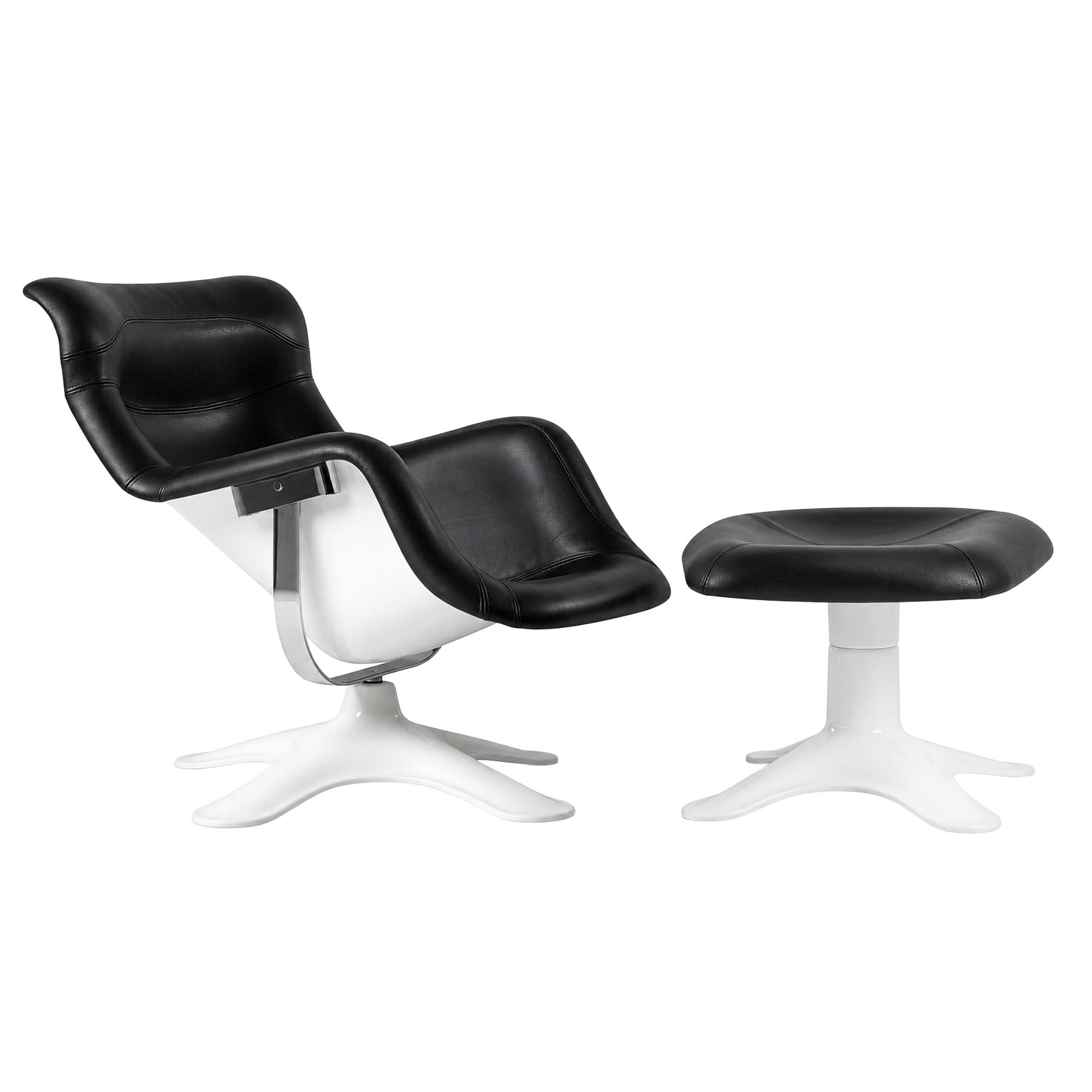 Karuselli Lounge Chair & Ottoman
