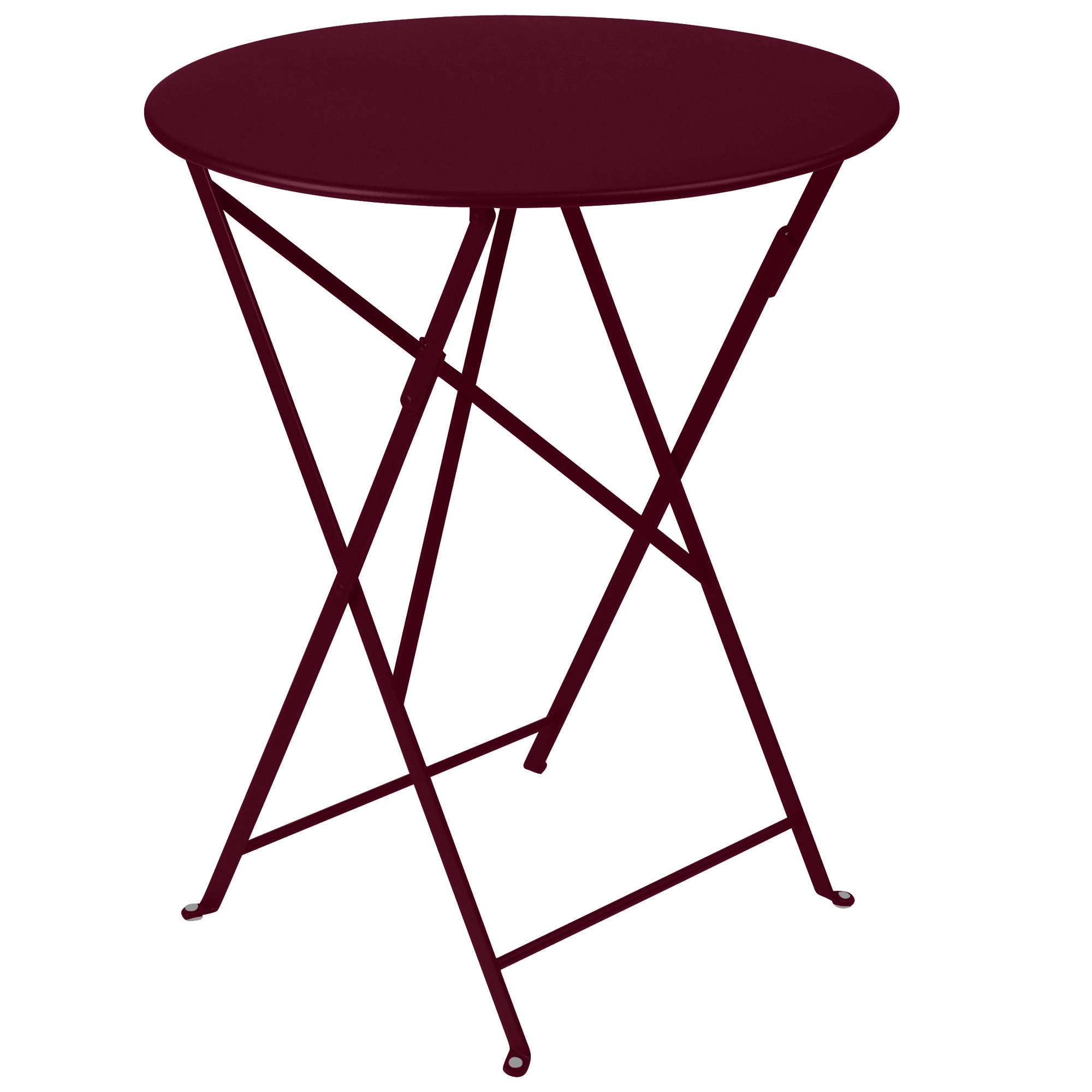 Bistro Klapptisch rund Ø 60 cm