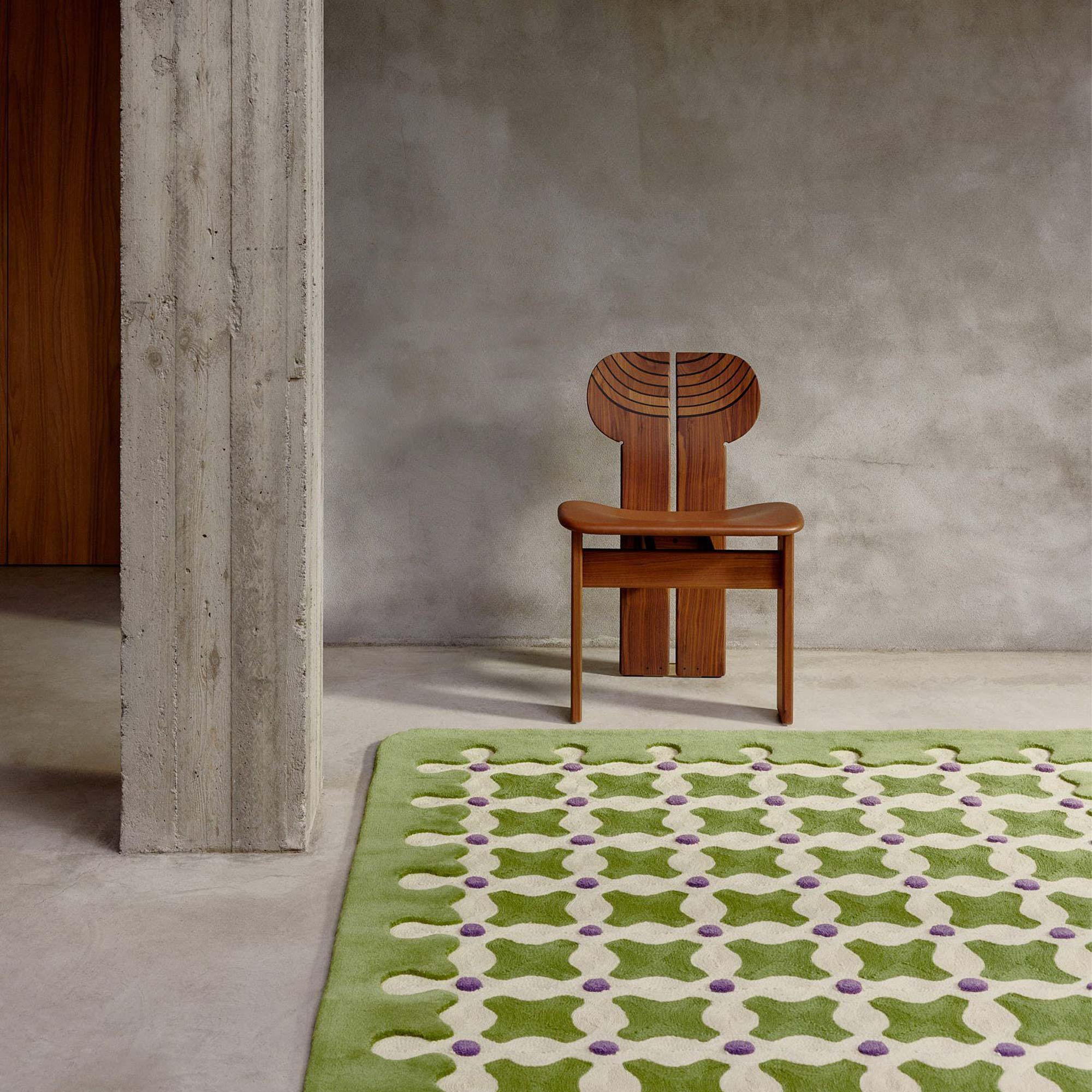 Criss Cross Runner Teppich