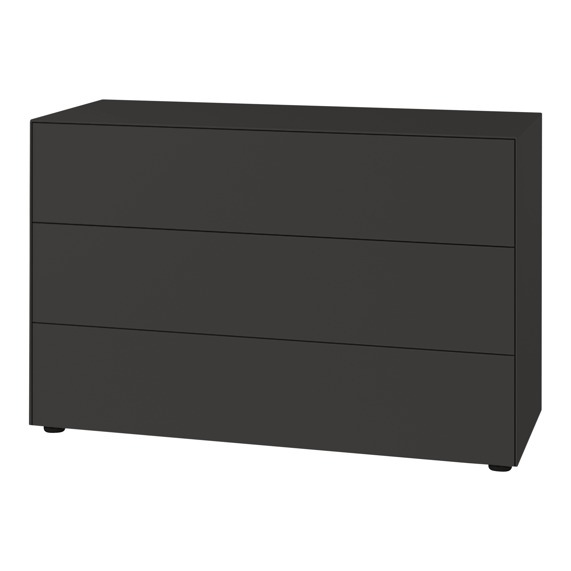 Nex Pur Box Kommode / Schubkastenbox mit 3 Schubladen