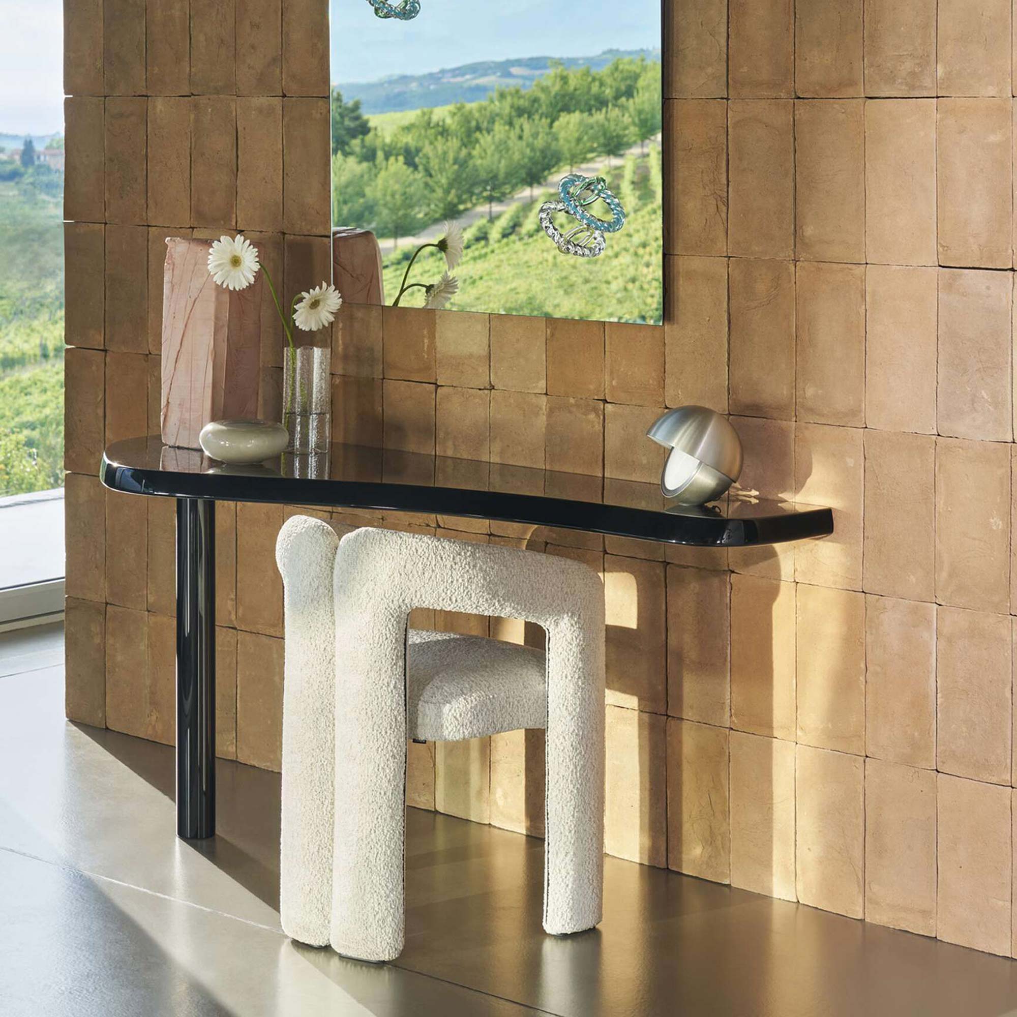 590 Console Doron "en forme libre" Konsole