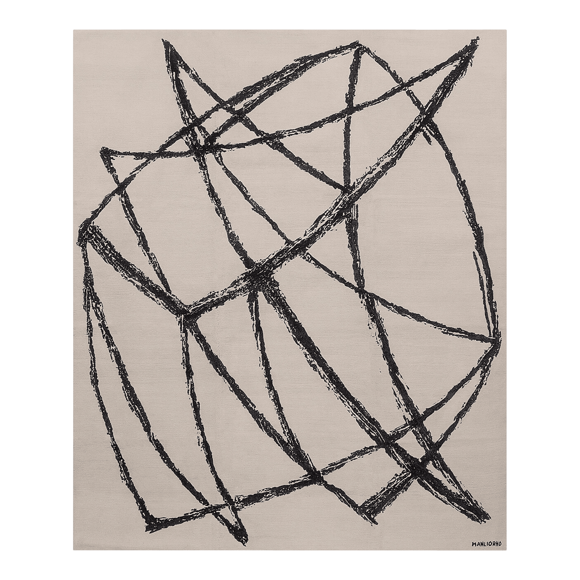 Composizione 1956 Teppich